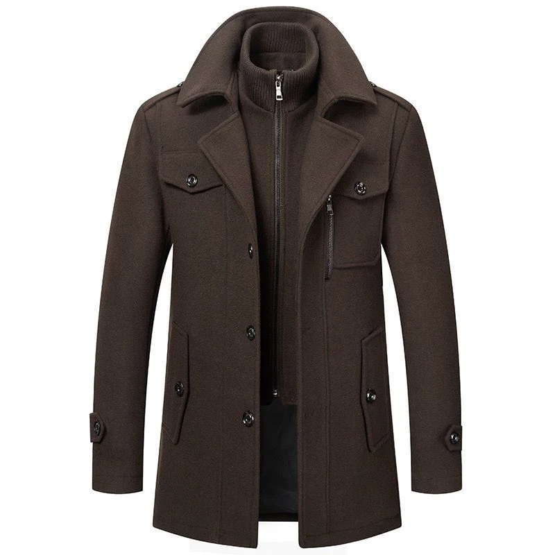 DUMONT LYON | MANTEAU DEUX PIECES