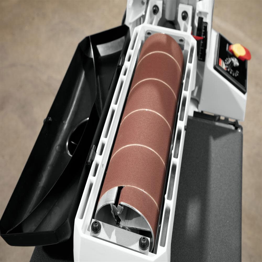 Ponceuse à tambour JET JWDS-1632 16-32 avec support 723520K de JET