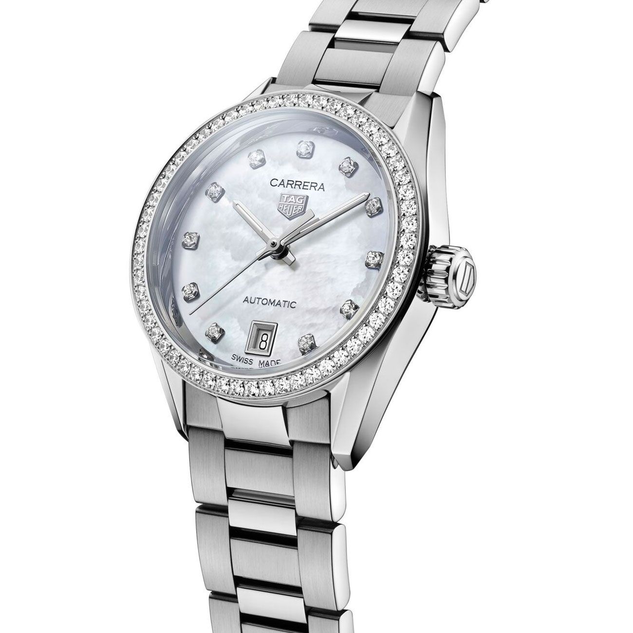 【Super Clone】TAG Heuer Carrera Date Automatic 29mm WBN2414.BA0621