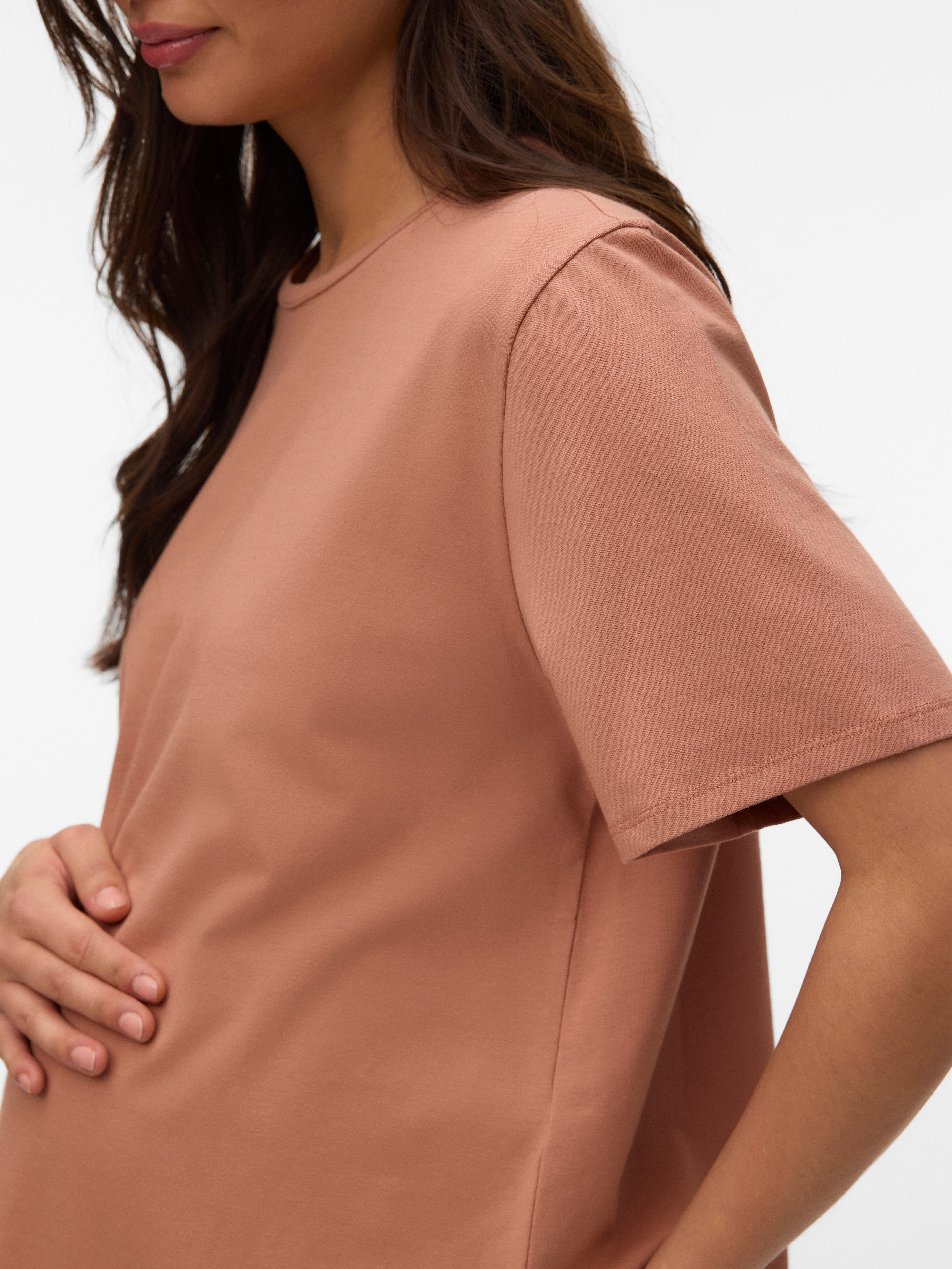 VERO MODA® Regular Fit Round Neck Top