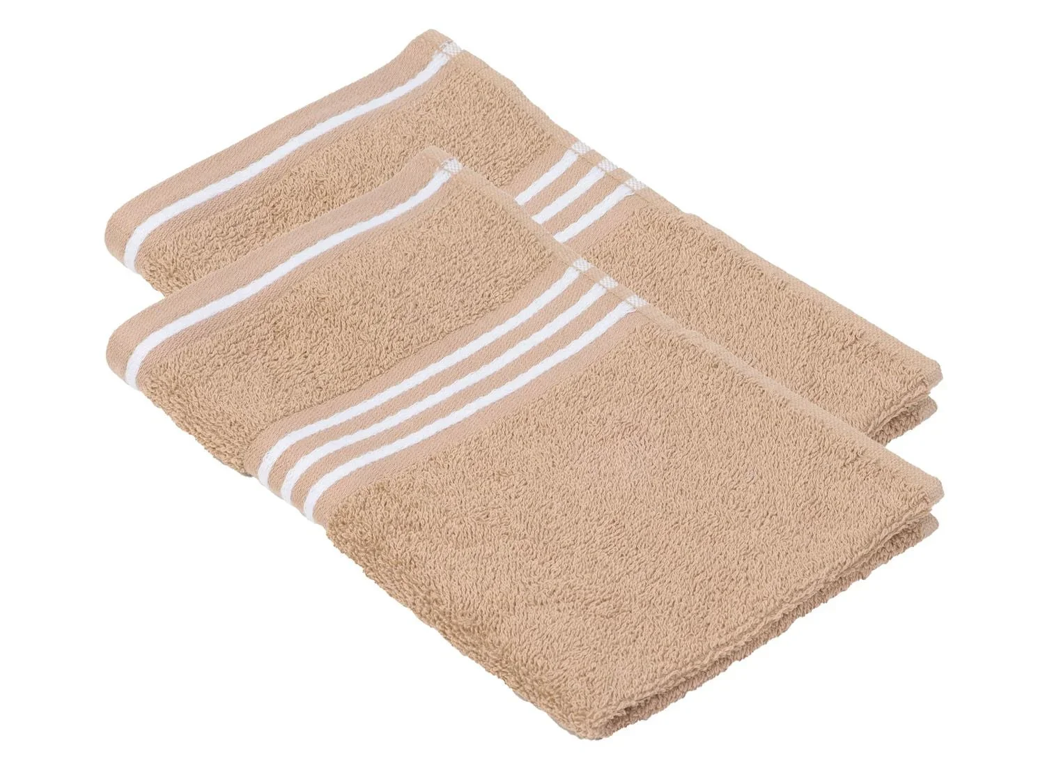 Gzze Petites serviettes Rio, par lot de 2, 30 x 50 cm chacune