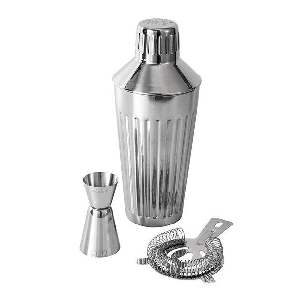 Glima barsett 3 deler 750 ml sølv