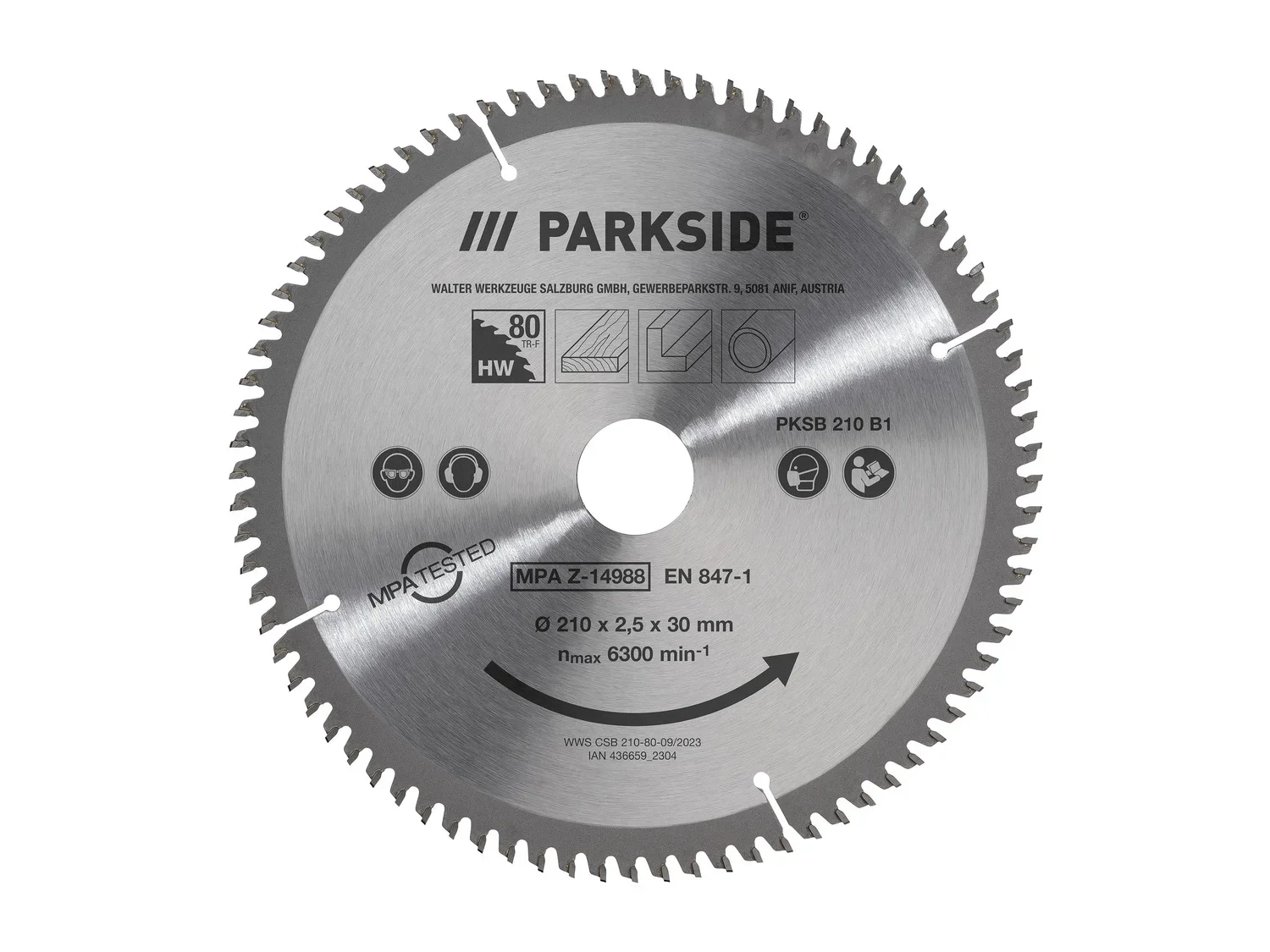 PARKSIDE Lame de scie circulaire