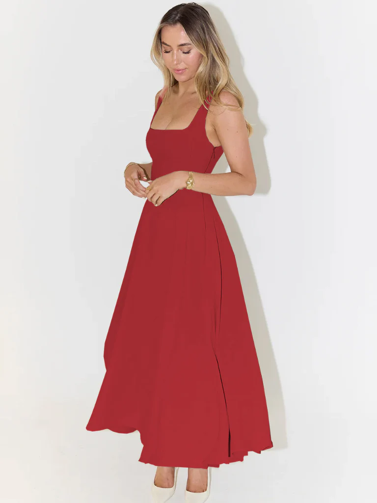 Robe Midi Classique pour Femme