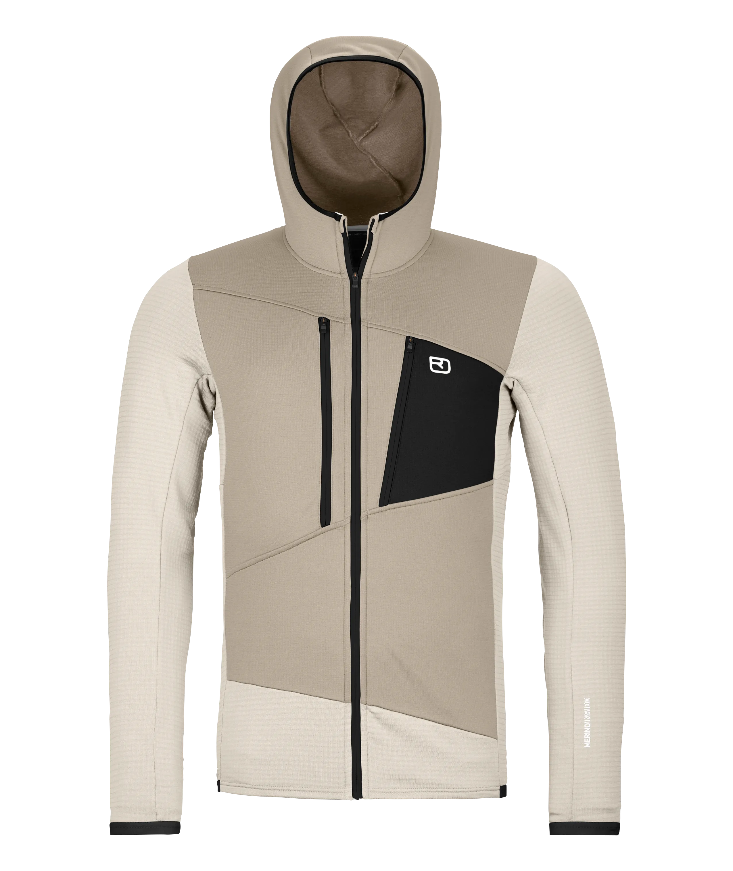ORTOVOXR FLEECE GRID HOODY