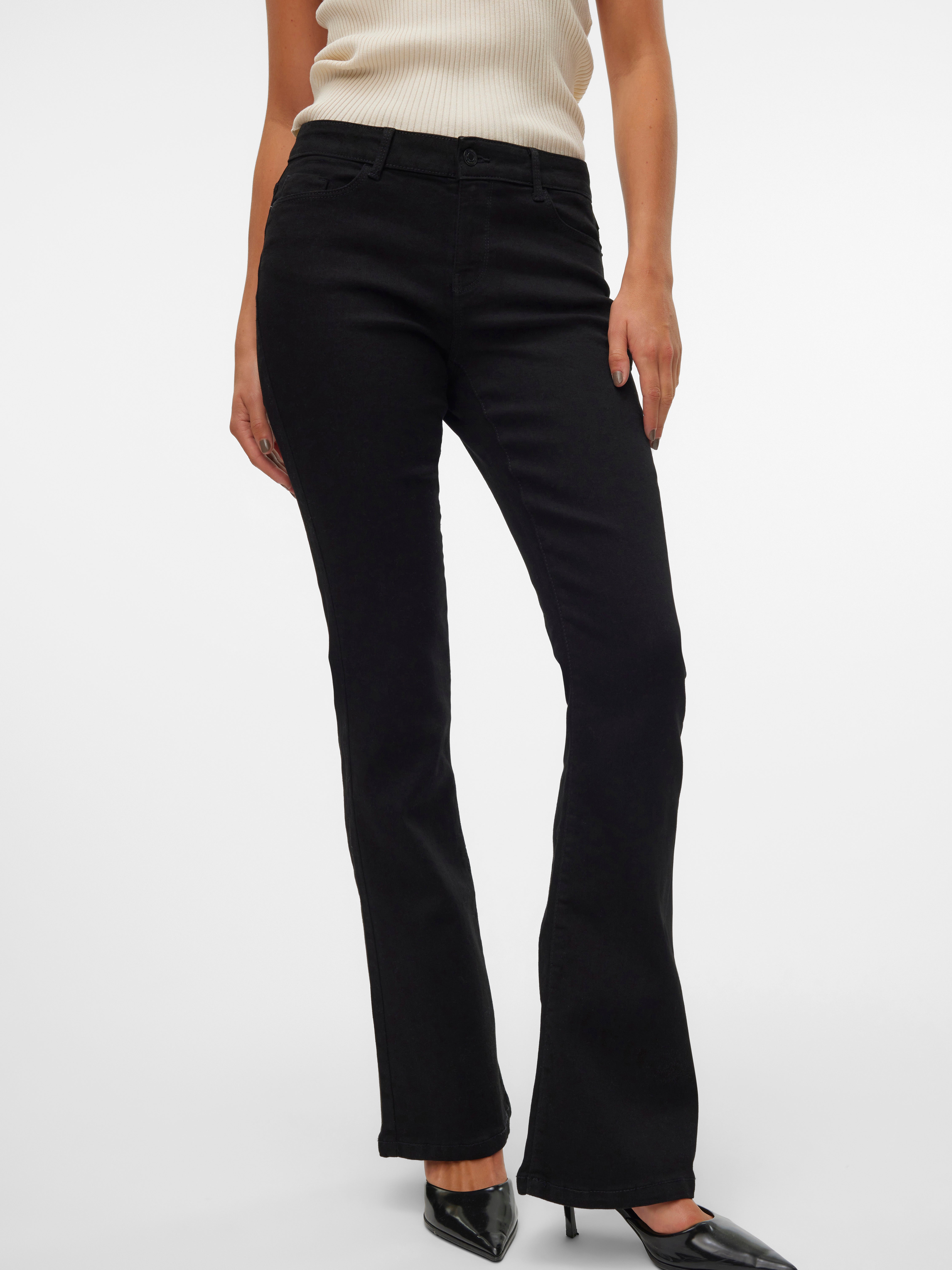 VERO MODA® VMELLY Mid rise Flared Fit Jeans