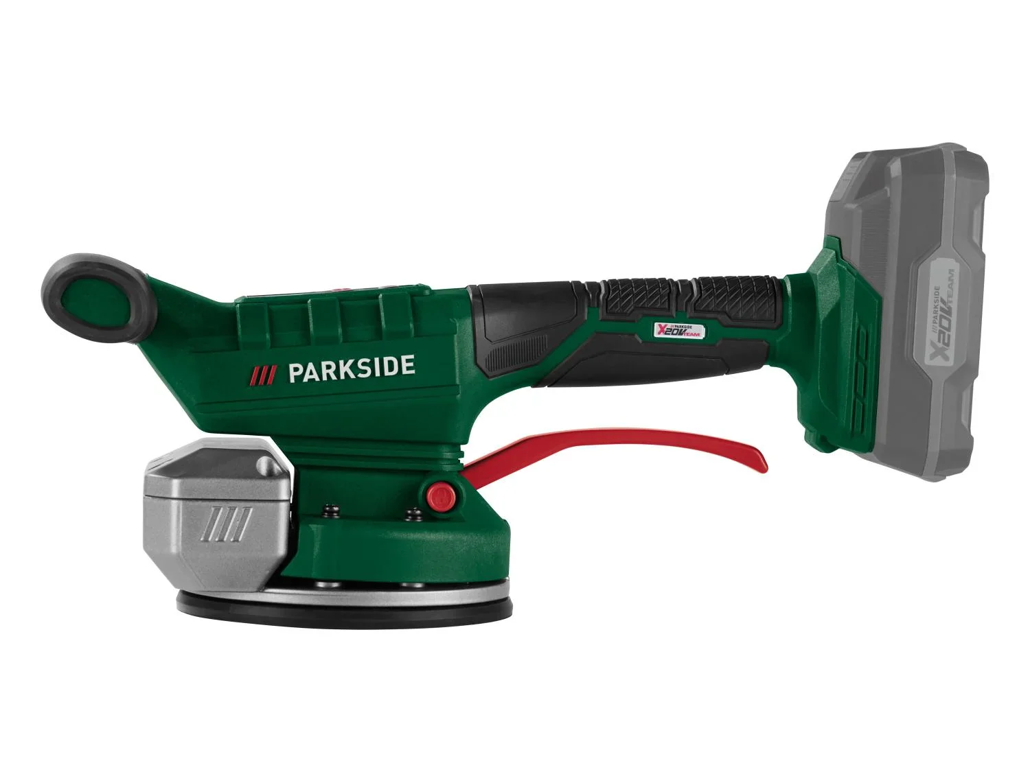 PARKSIDE Vibrateur pour carrelage sans fil PAFR 20-Li A1, 20 V