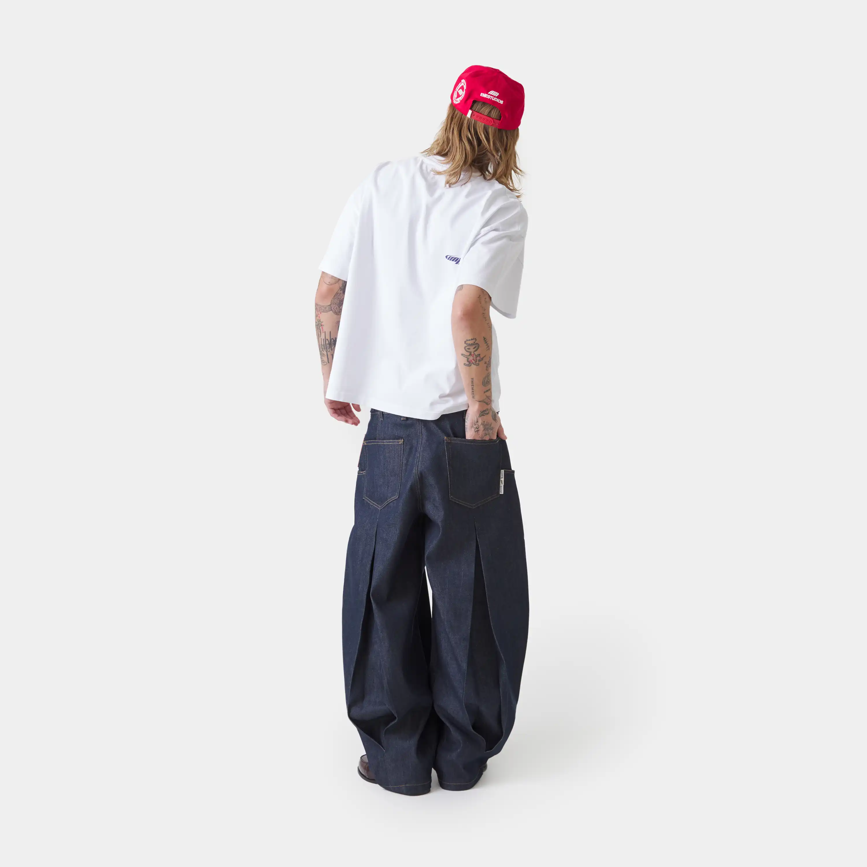 Exclusive Pearl Oversized Tee