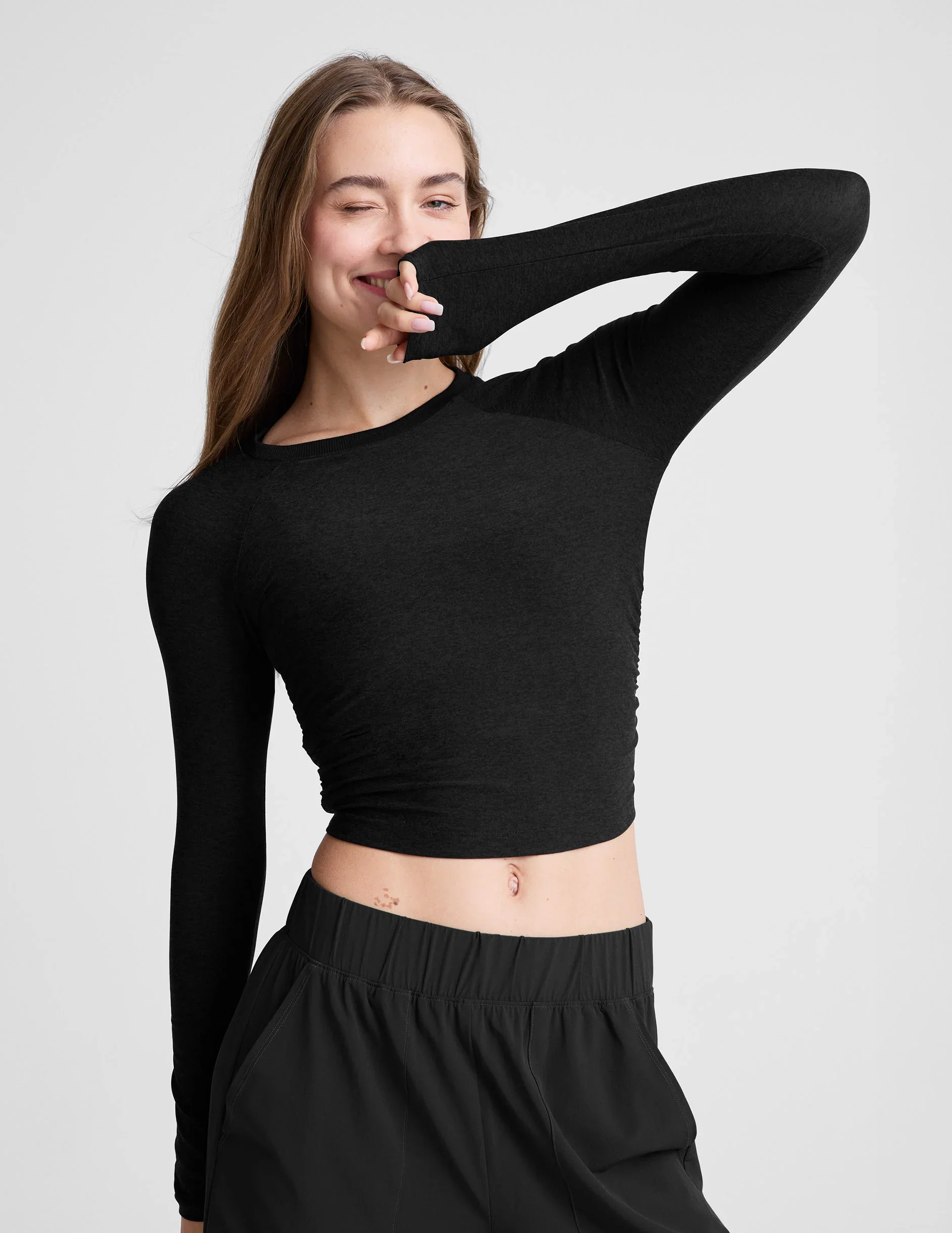 Featherweight Your Fit Long Sleeve Top