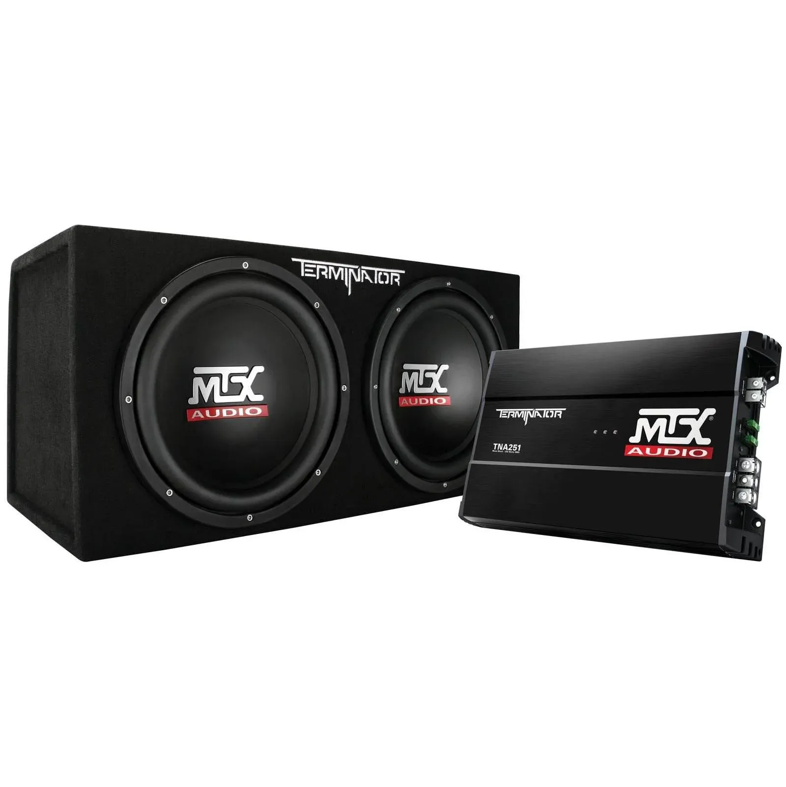 Caisson de basses double MTX 12