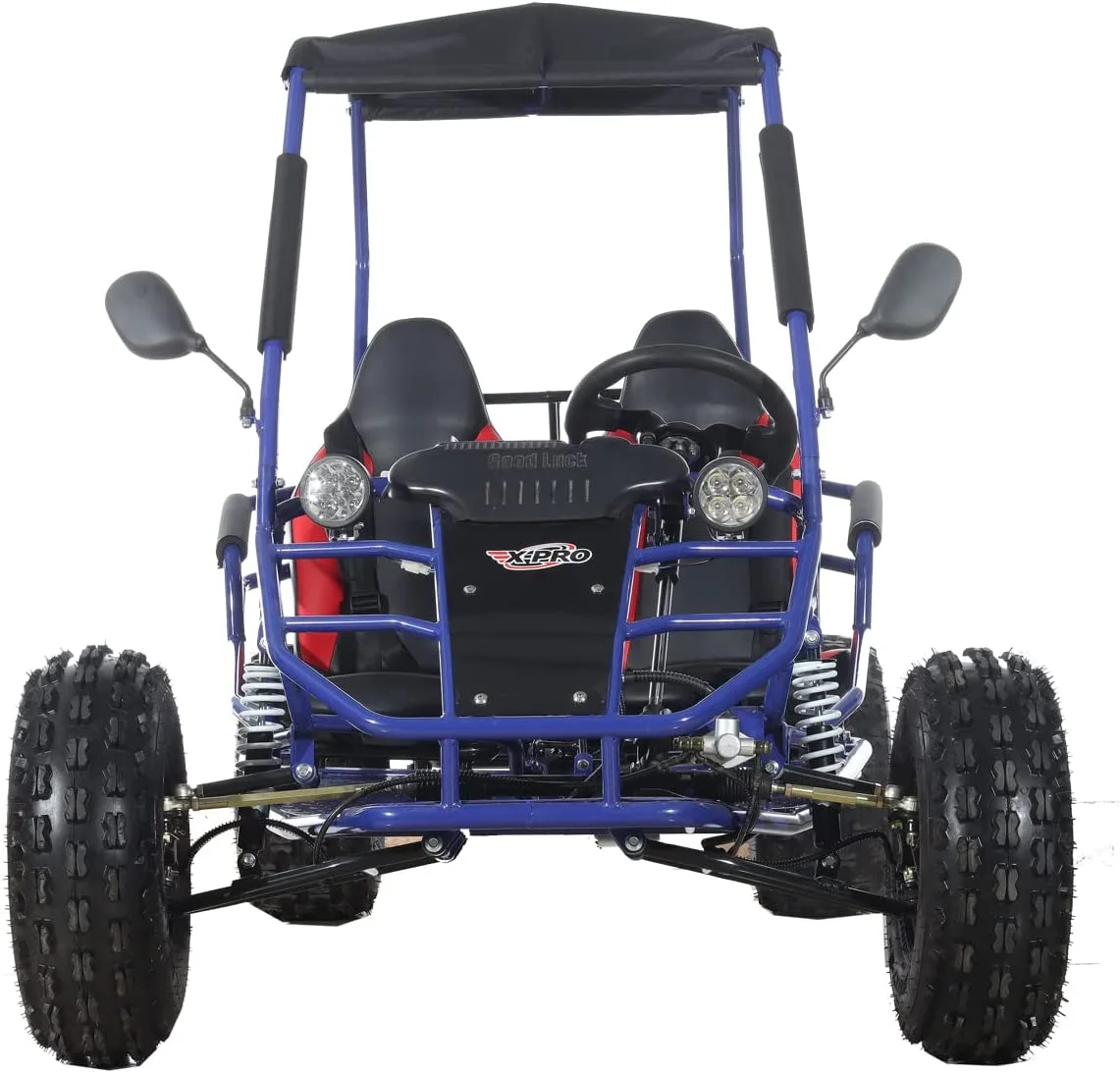 New Rover 125cc Gas Powered Go Kart 3 Semi-Automatic Transmission w/Reverse Big 18"/19" Wheels(Red) - Image 9
