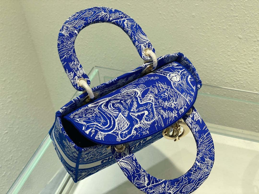 CD Medium Lady D Lite Bag