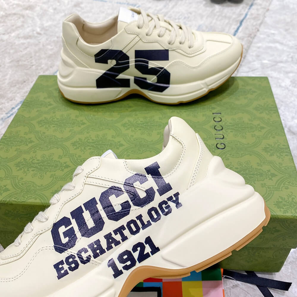 Rhyton sneaker with  25