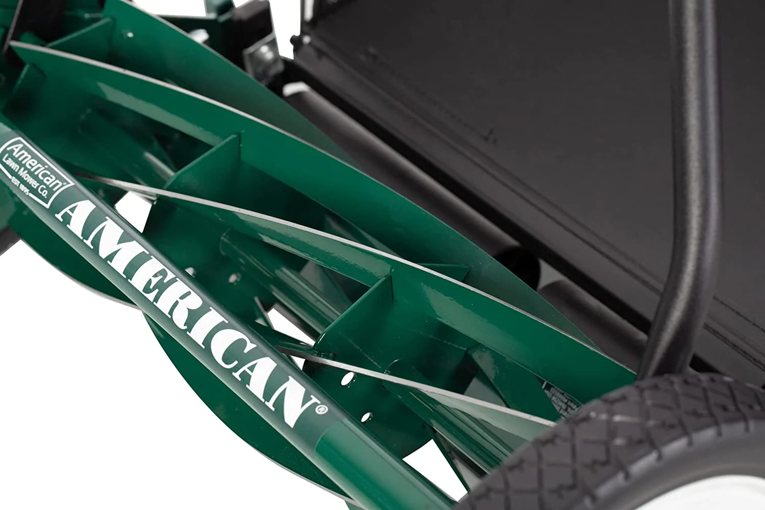 American Lawn Mower Company 1725 - 16GC 16 - Inch 7 - Blade Reel Mower with Grass Catcher
