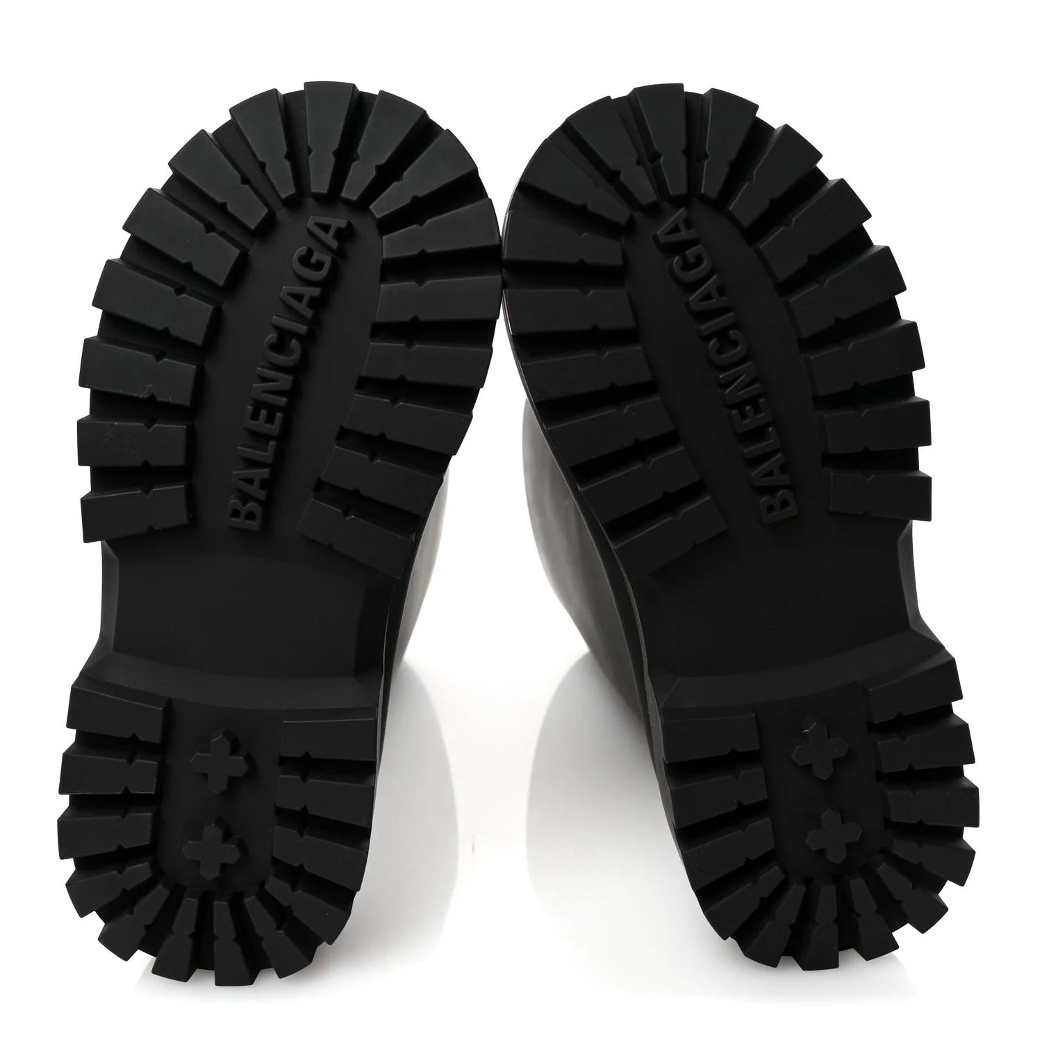 Rubber Bulldozer Rain Boots 39 Black