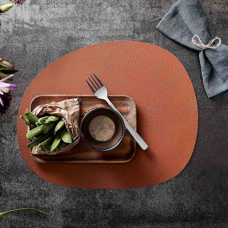 RAW Recycled dekkebrikke 41x33,5 cm cinnamon
