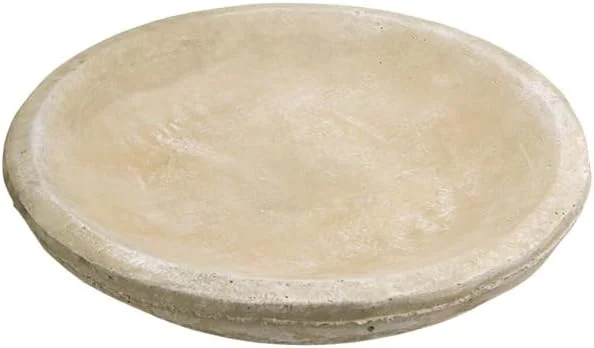 2 Piece Collanade Birdbath 26" Tall Desert Sand Color - Image 6