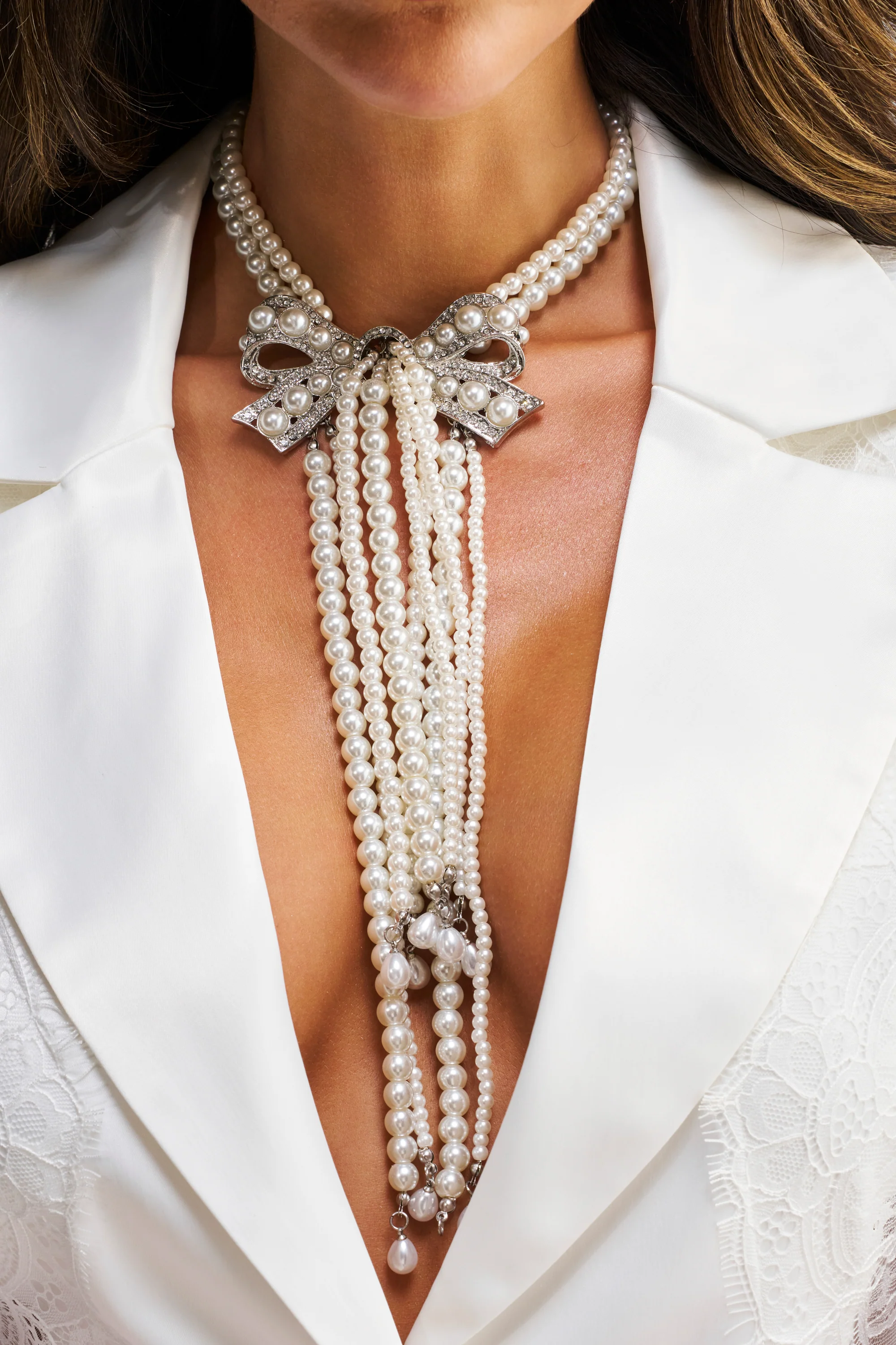 SHANI PEARL NECKLACE - Akira Store