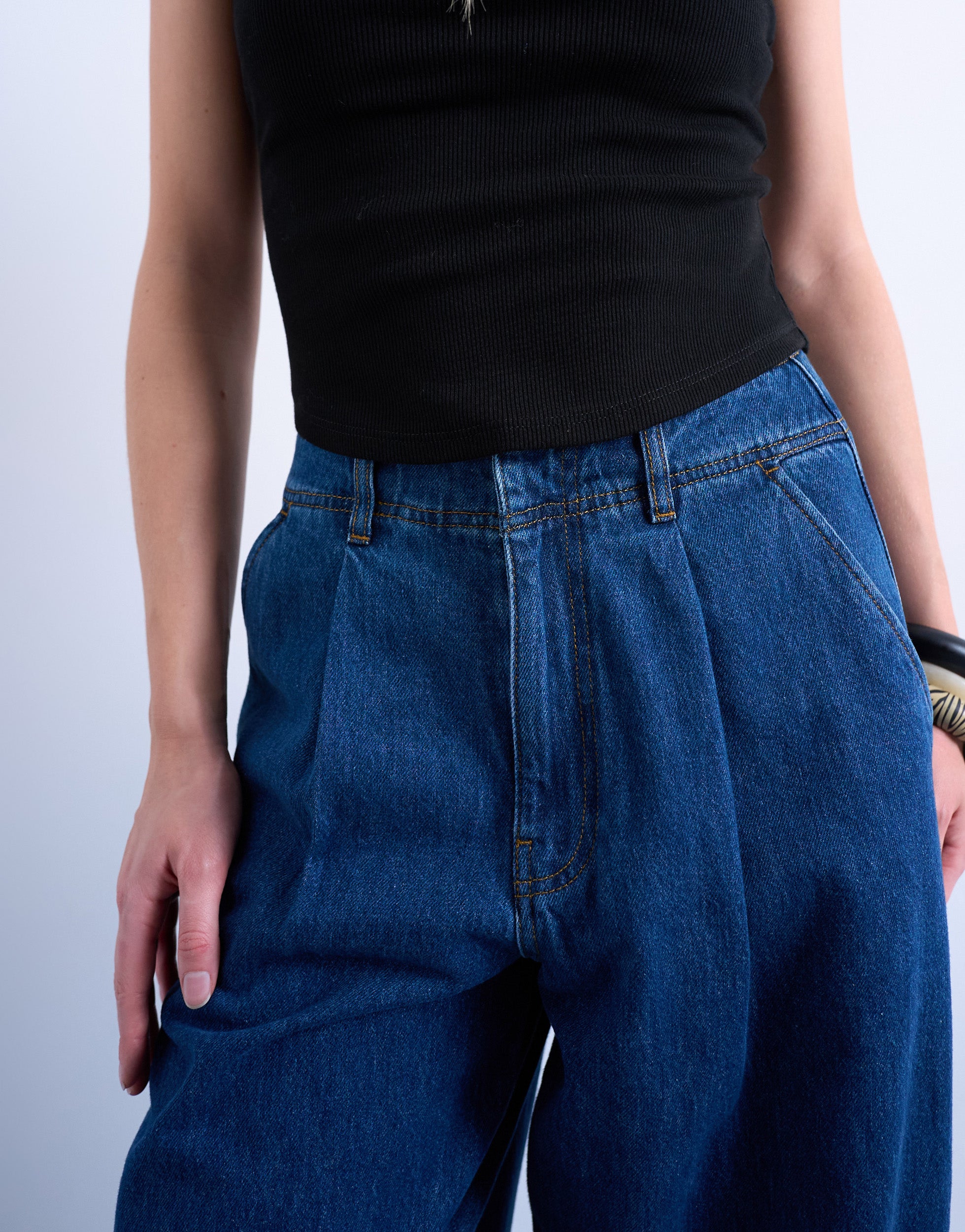 VERO MODA® TSMARI High rise Wide Leg Fit Jeans