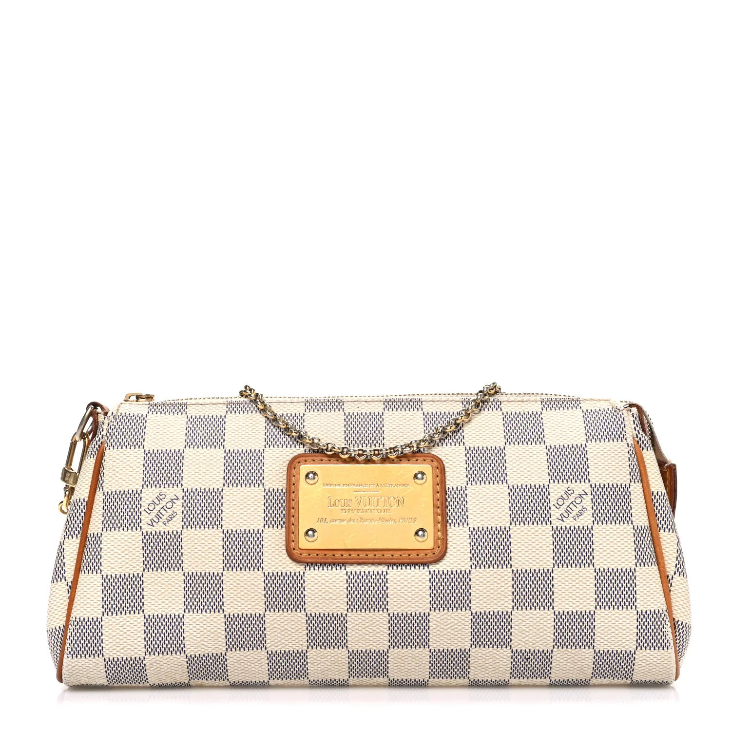 Damier Azur Eva Clutch