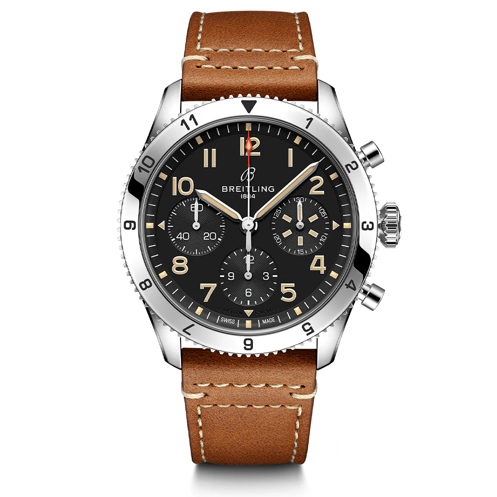 [Super Clone]Classic AVI Chronograph 42 P-51 Mustang A233803A1B1X1
