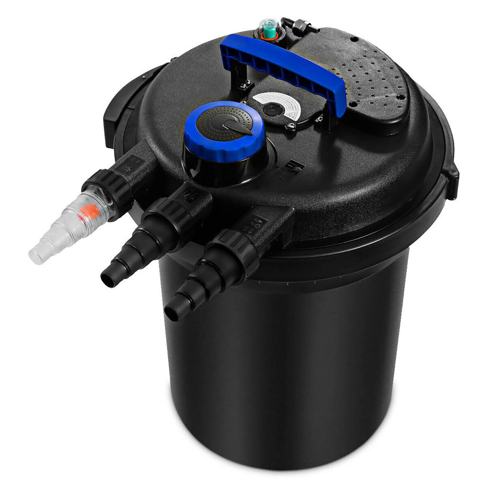 4000 Gal Pond Pressure Bio Filter with Light
