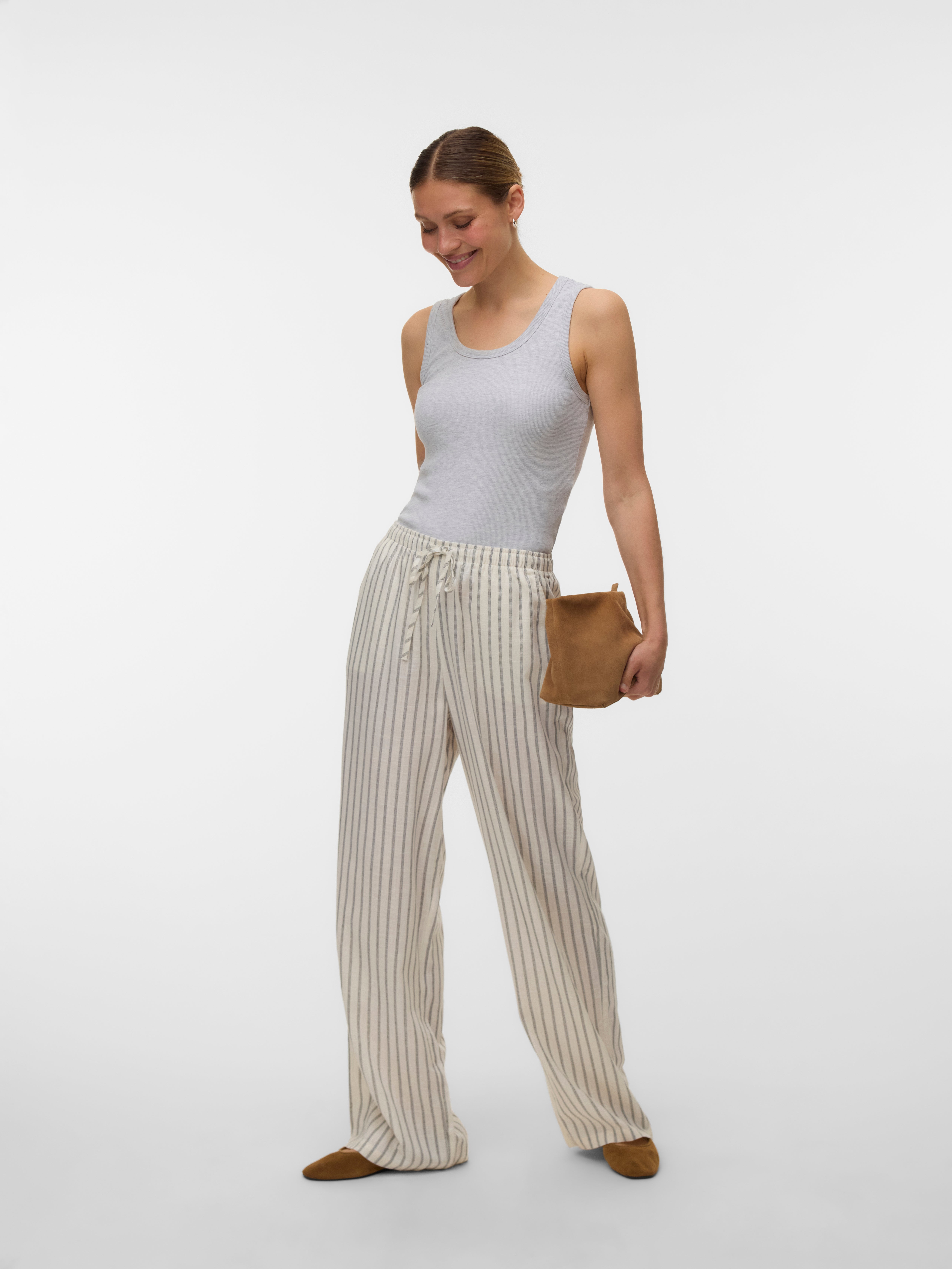 VERO MODA® VMROSIE High waist Trousers