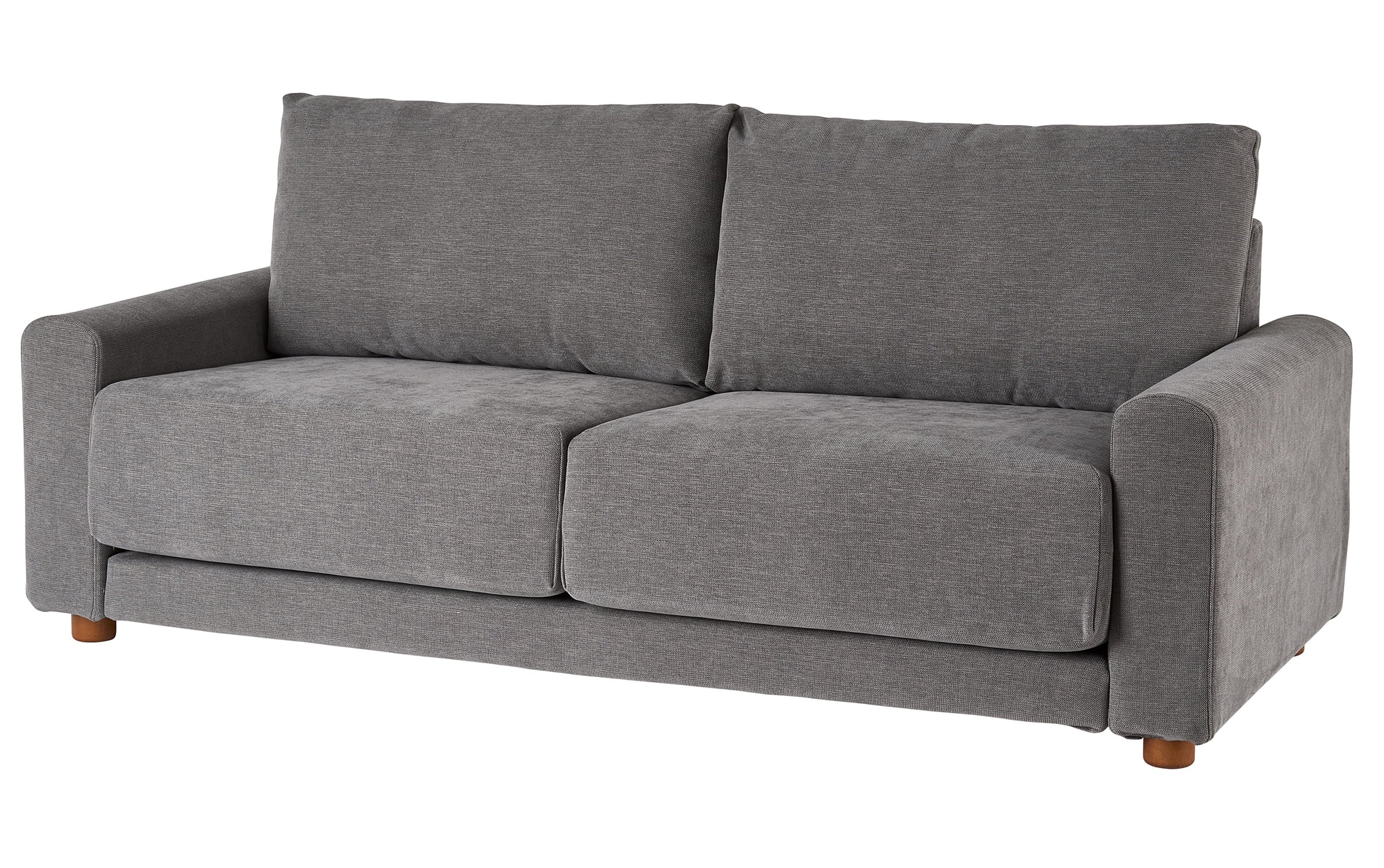 Better Homes & Gardens Owen 85.04 Slope Arm Sofa, Effie Linen