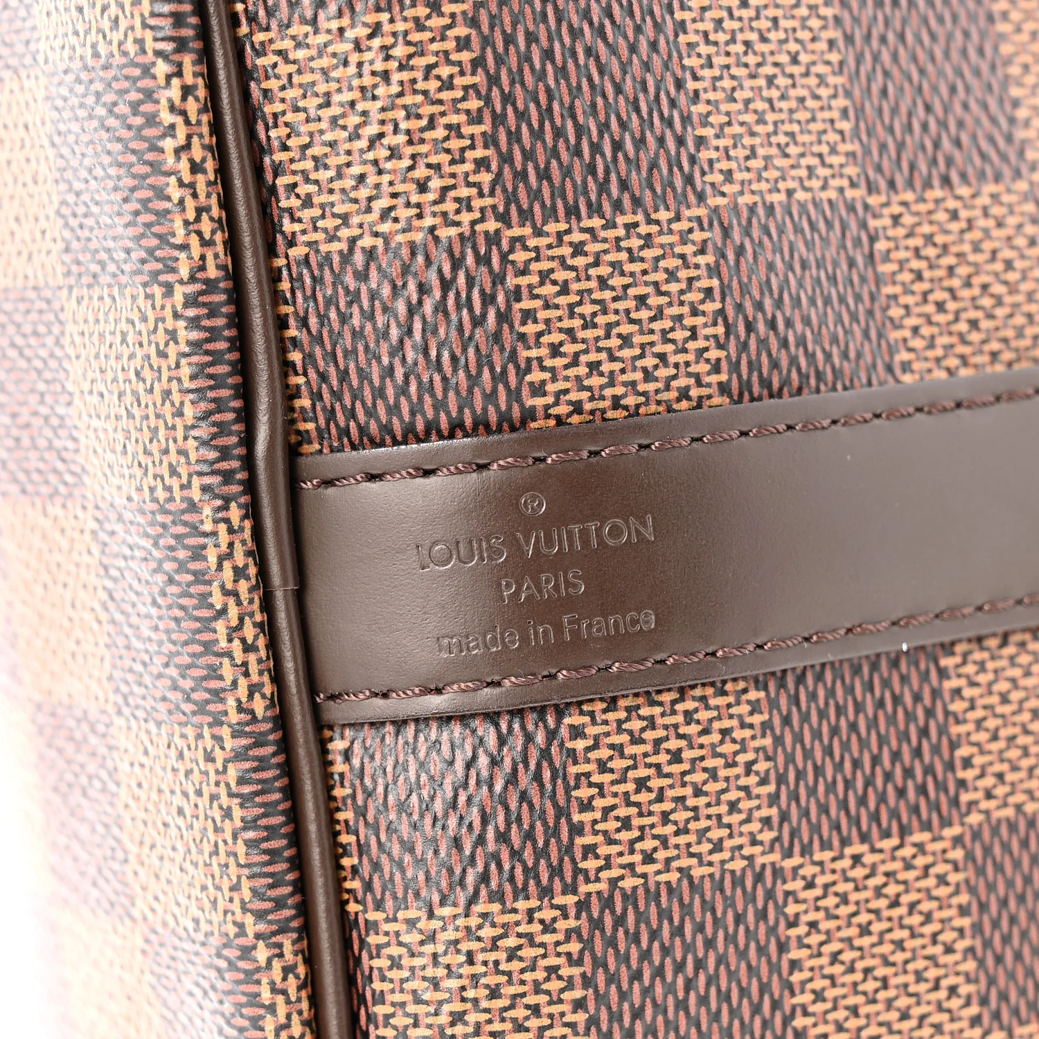 Damier Ebene Speedy Bandouliere 25