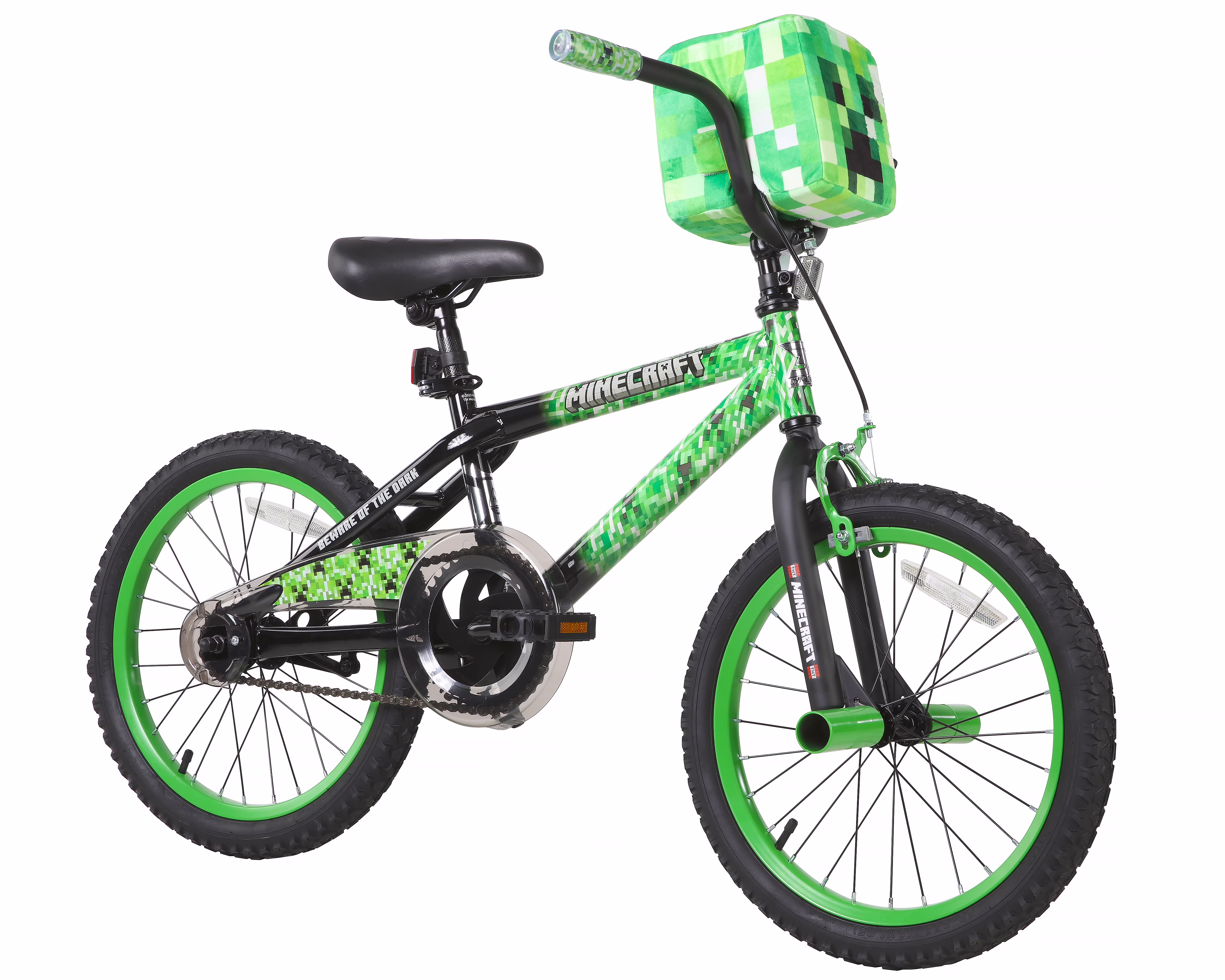 Bicicleta BMX Unisex Dynacraft Minecraft de 18