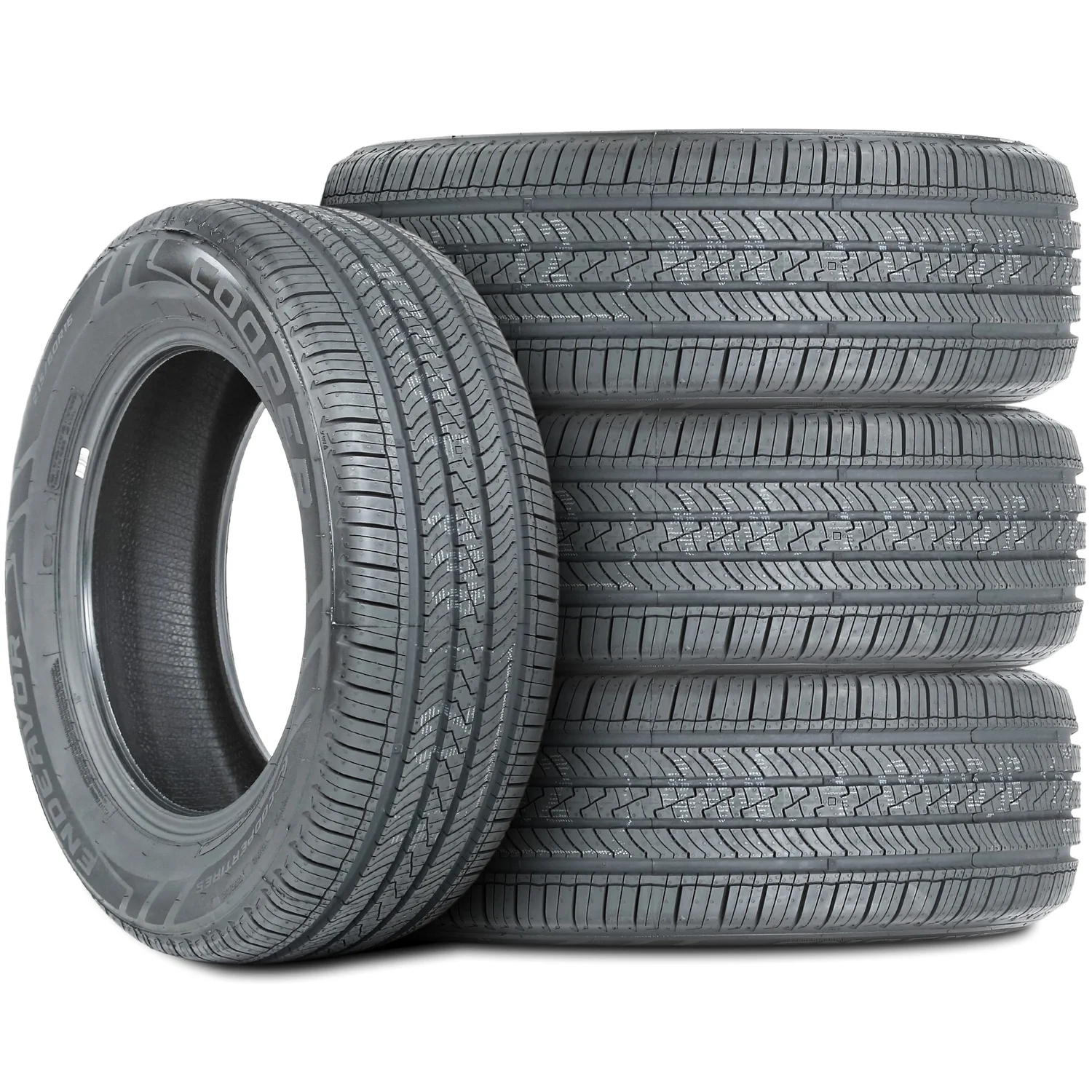 Pair of 2 (TWO) Endeavor 235/40R19 96V XL AS A/S All Season Tires Fits: 2014-20 Ford Fusion Titanium, 2018 Honda Accord EX-L - Image 9