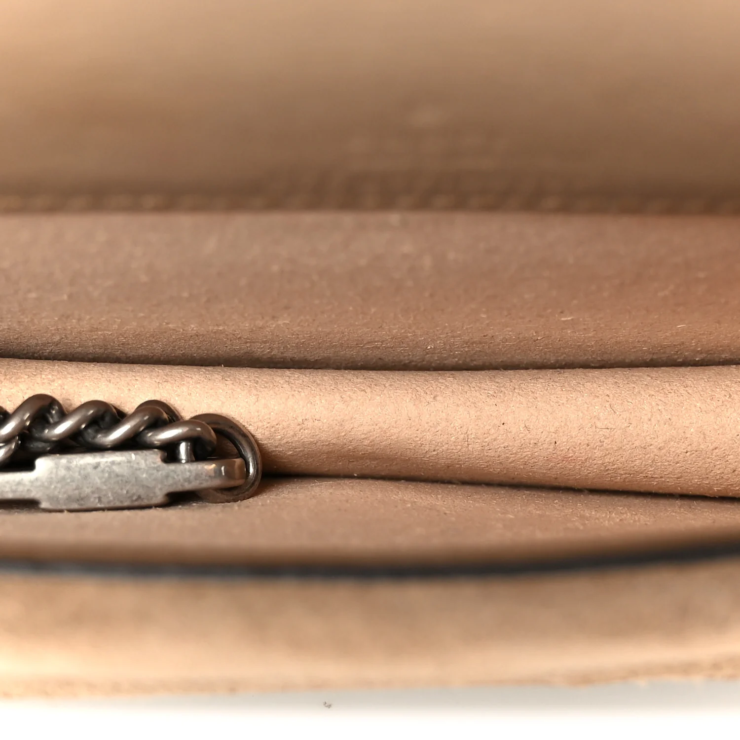 GG Supreme Monogram Super Mini Dionysus Shoulder Bag Taupe
