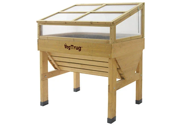 Elevated Outdoor Raised Garden Bed Planter Box 70 X 24 X 29 Inch High