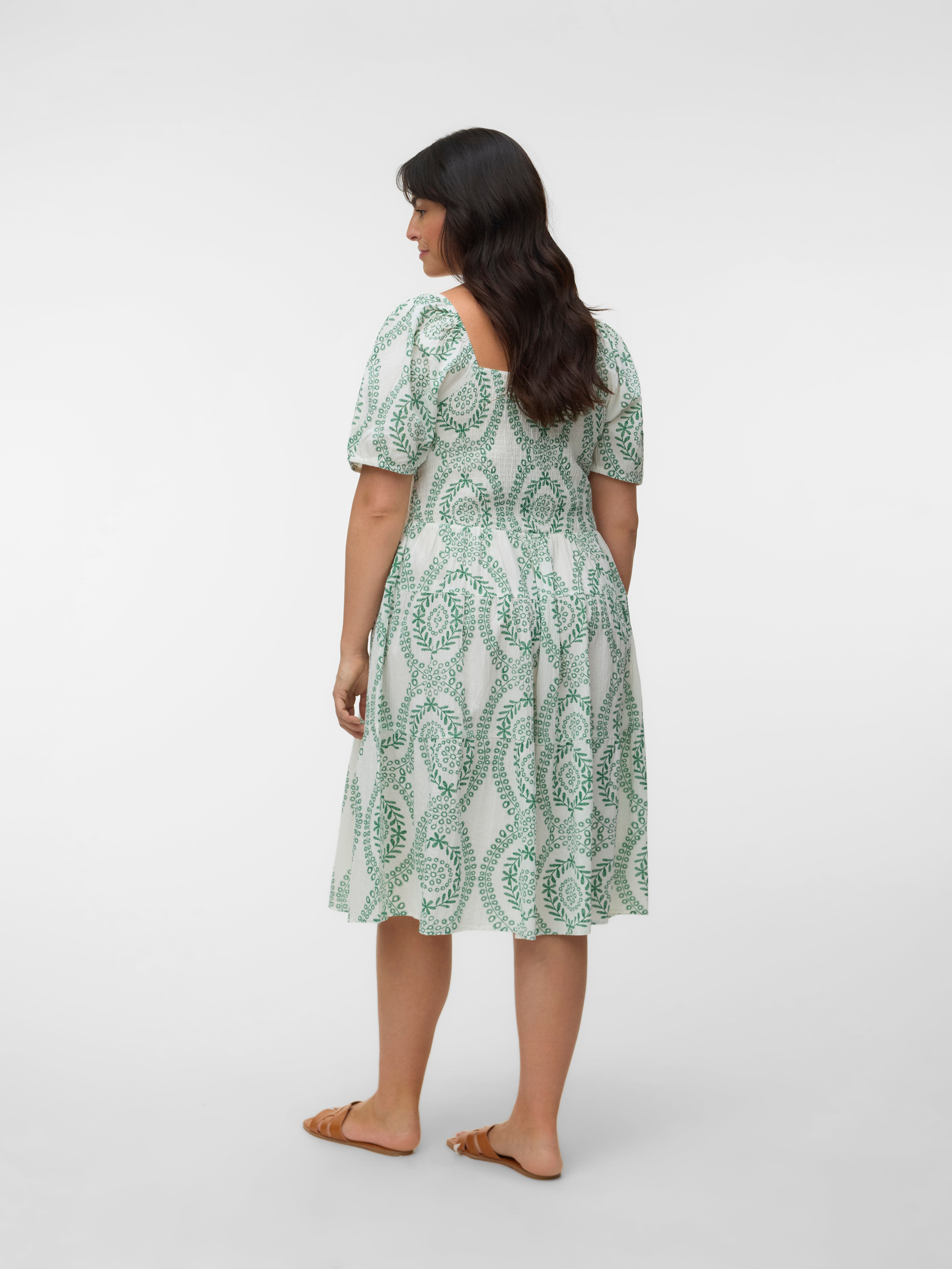VERO MODA® VMCROKAYA Midi dress