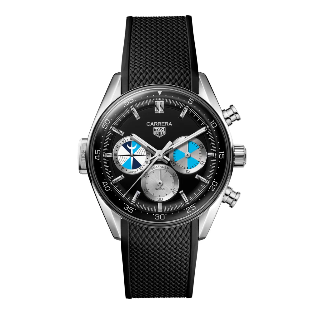 【Super Clone】TAG Heuer Carrera Chronograph Seafarer x Hodinkee Automatic 42mm CBS2014.FT6293