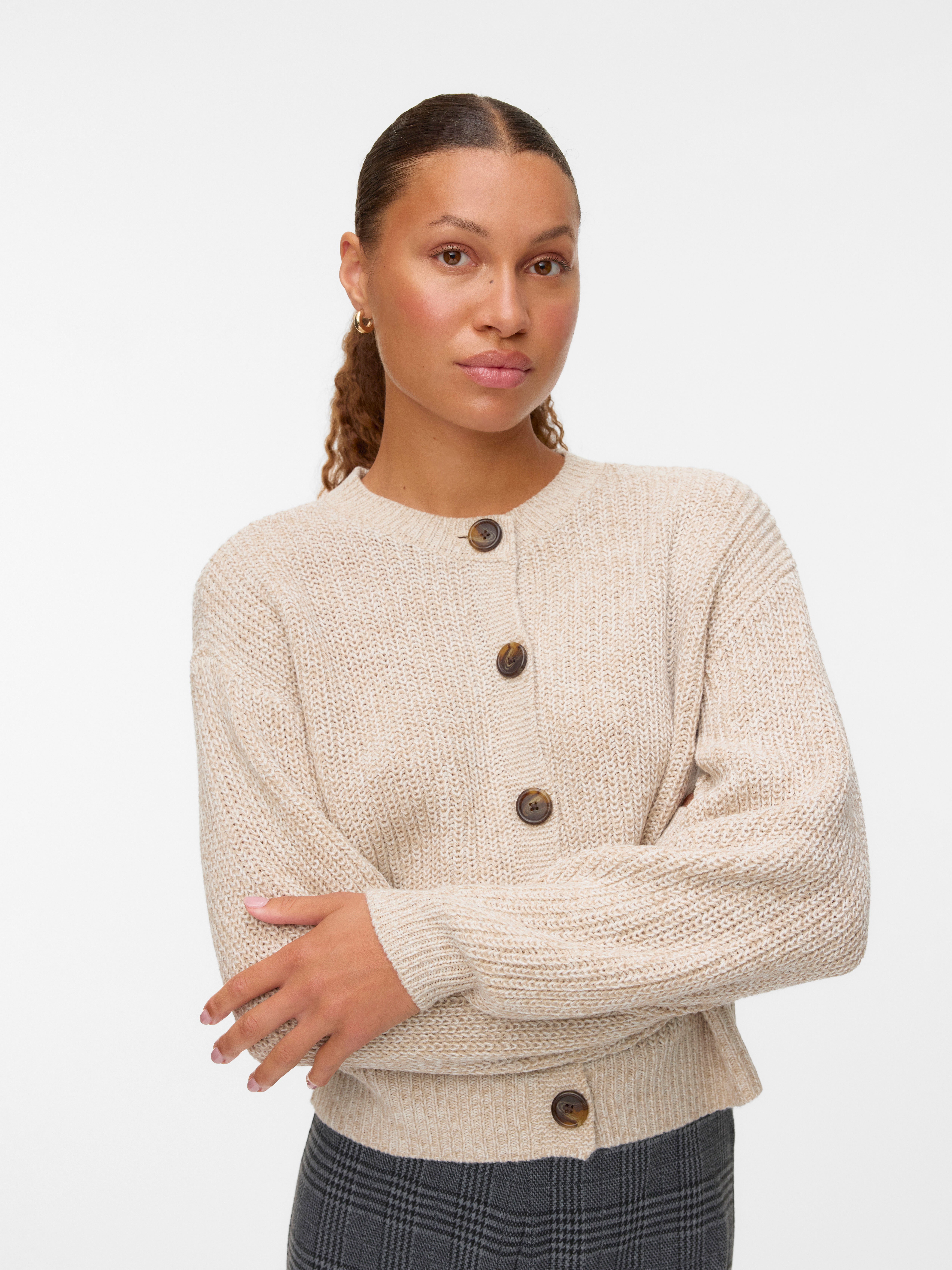 VERO MODA® VMLEA Knit Cardigan