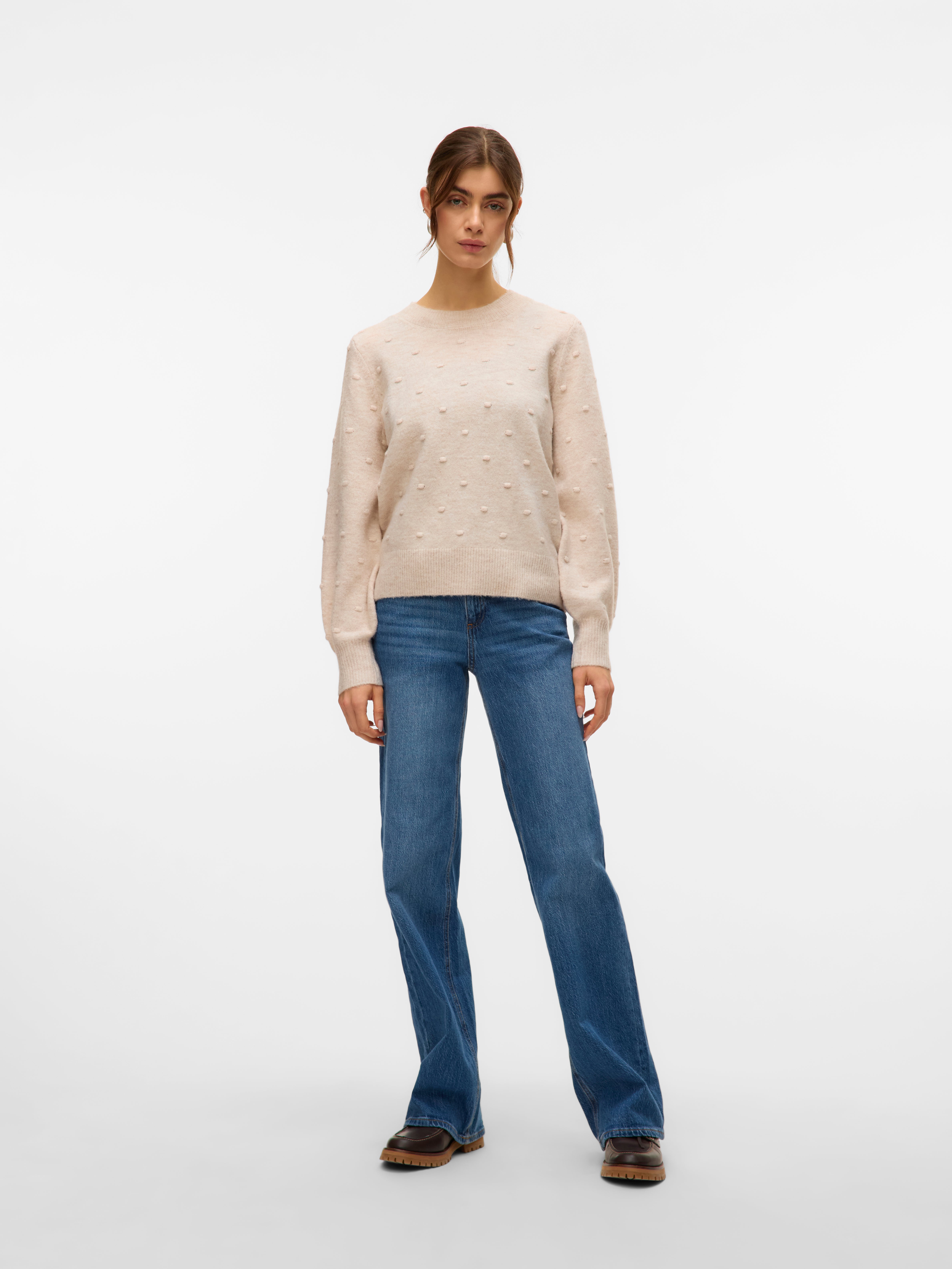 VERO MODA® VMFRANCESCA Knitted pullover