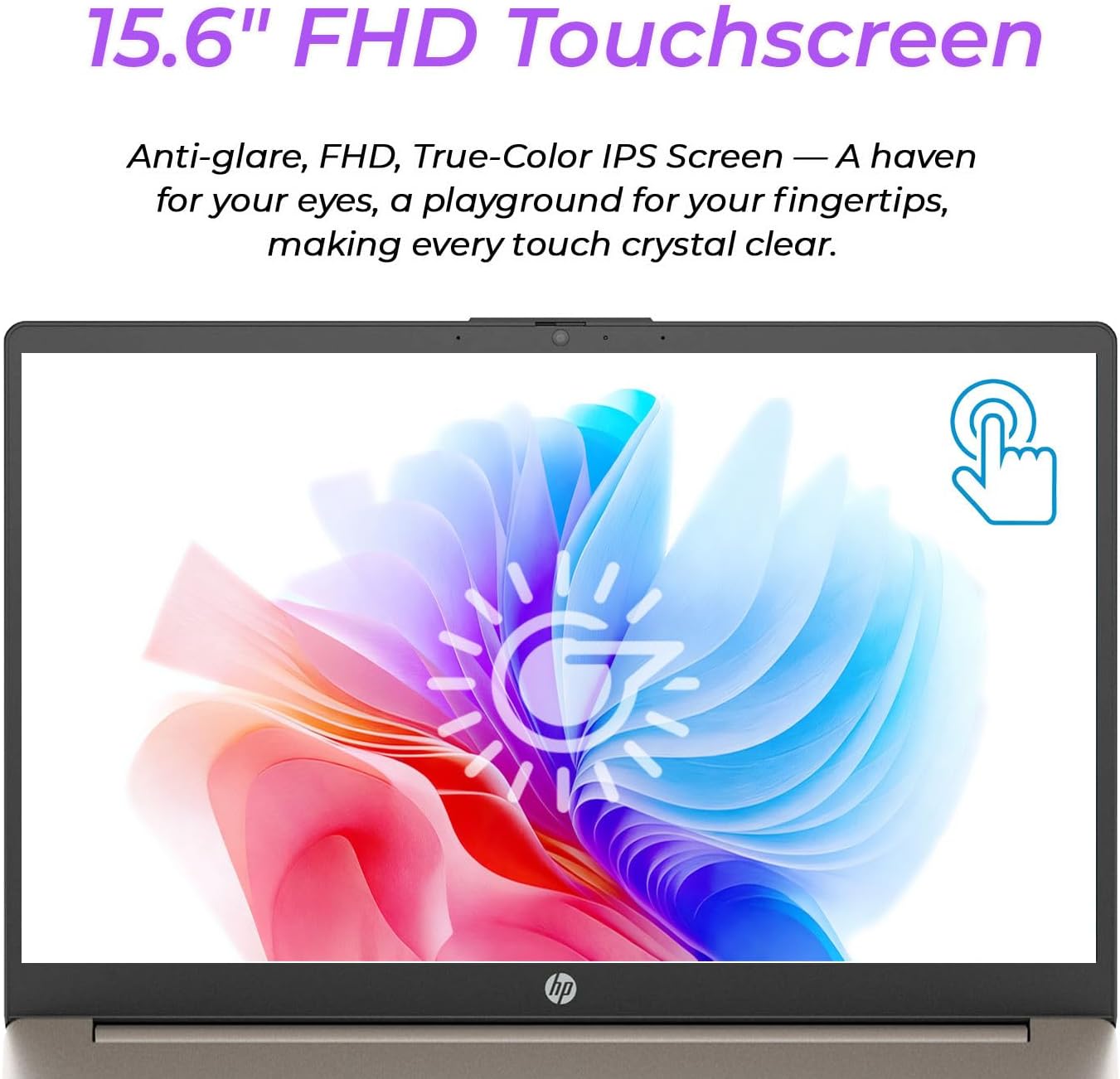 HP Touchscreen 15.6