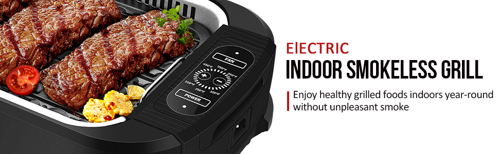 power smokeless grill