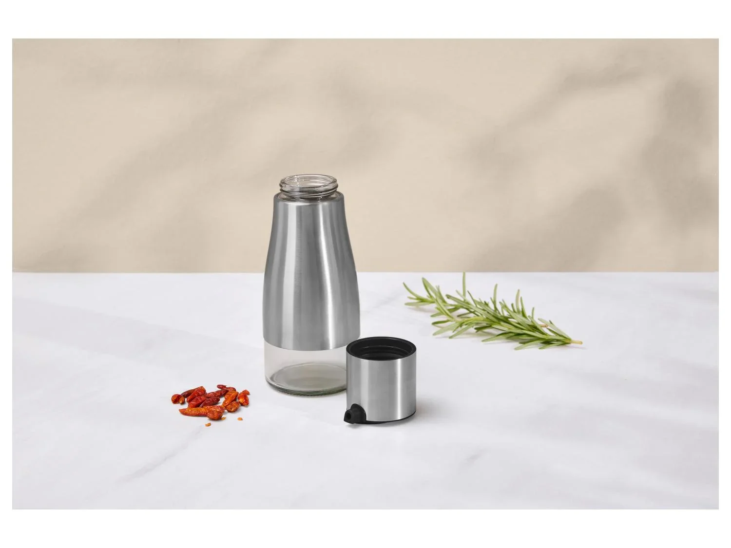 SILVERCREST Set de moulins  sel et  poivre ou Set de distributeurs  huile et  vinaigre ou Rpe
