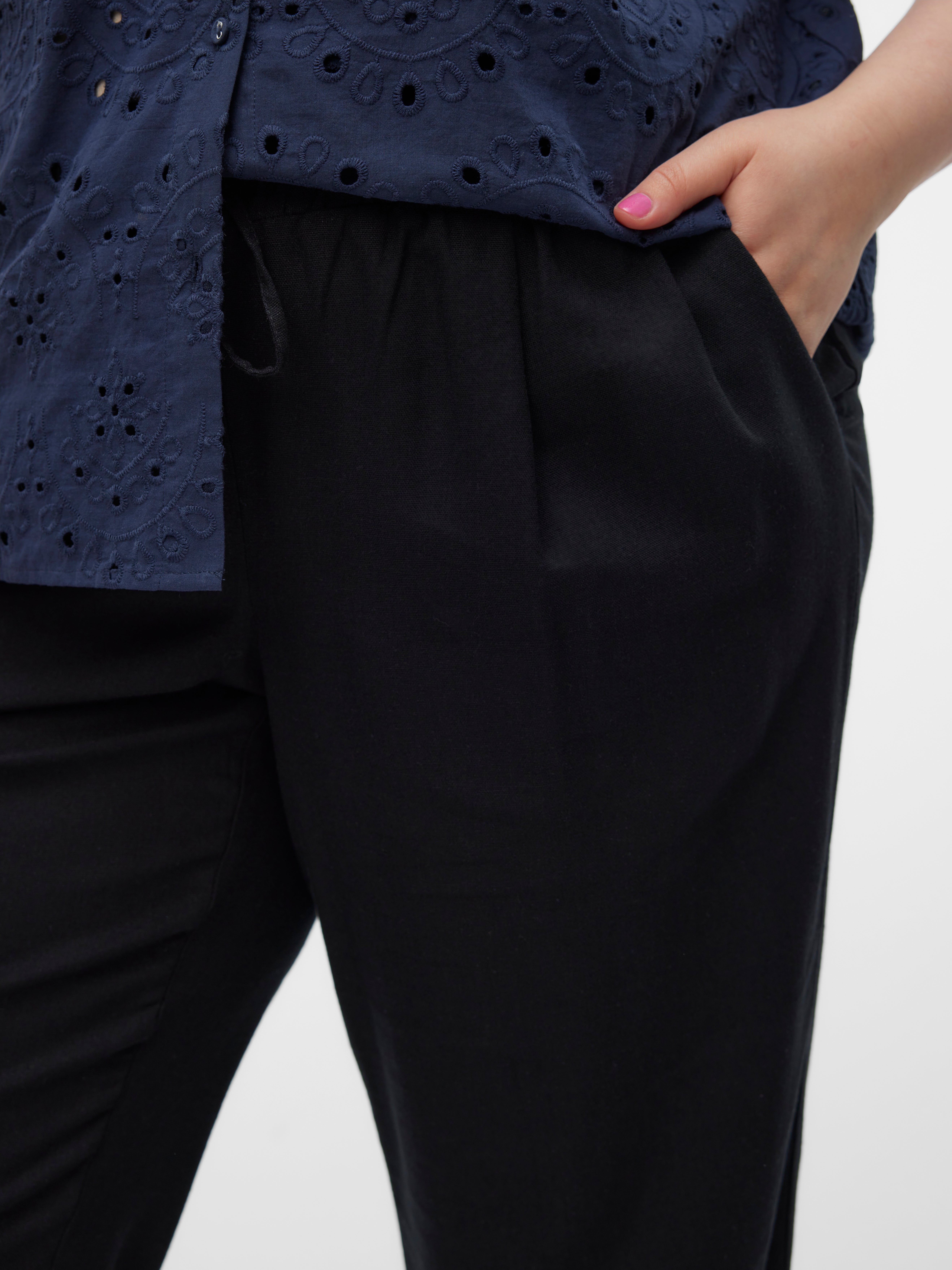 VERO MODA® VMCJESMILO Mid waist Trousers