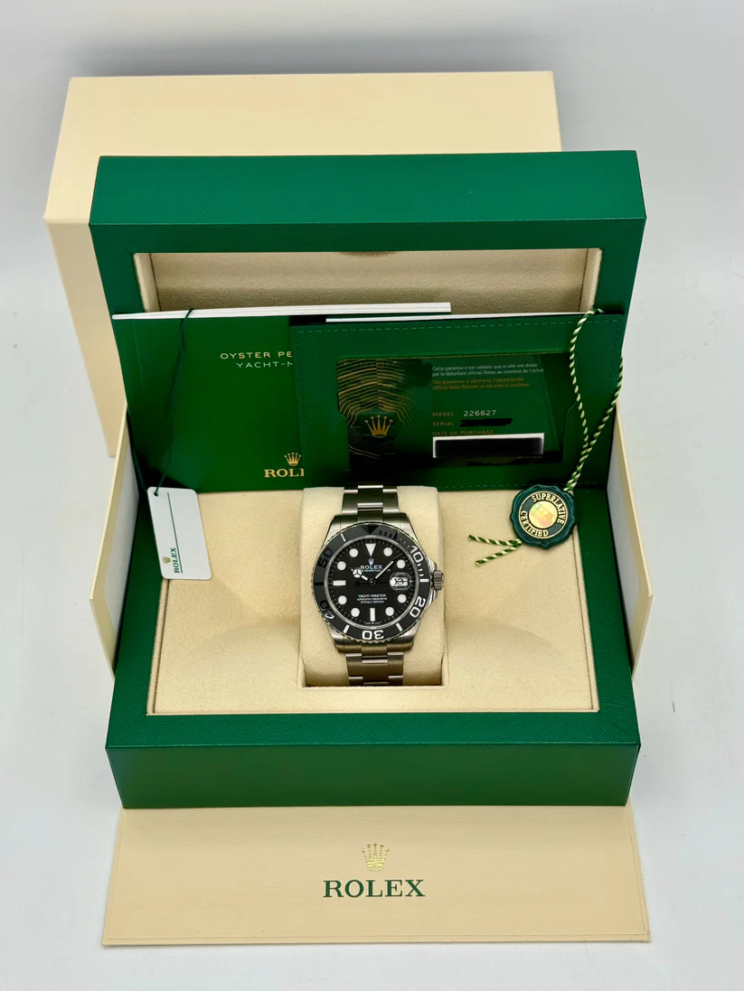 [Super Clone]Rolex Yacht-Master 42mm TITANIUM Reference 226627