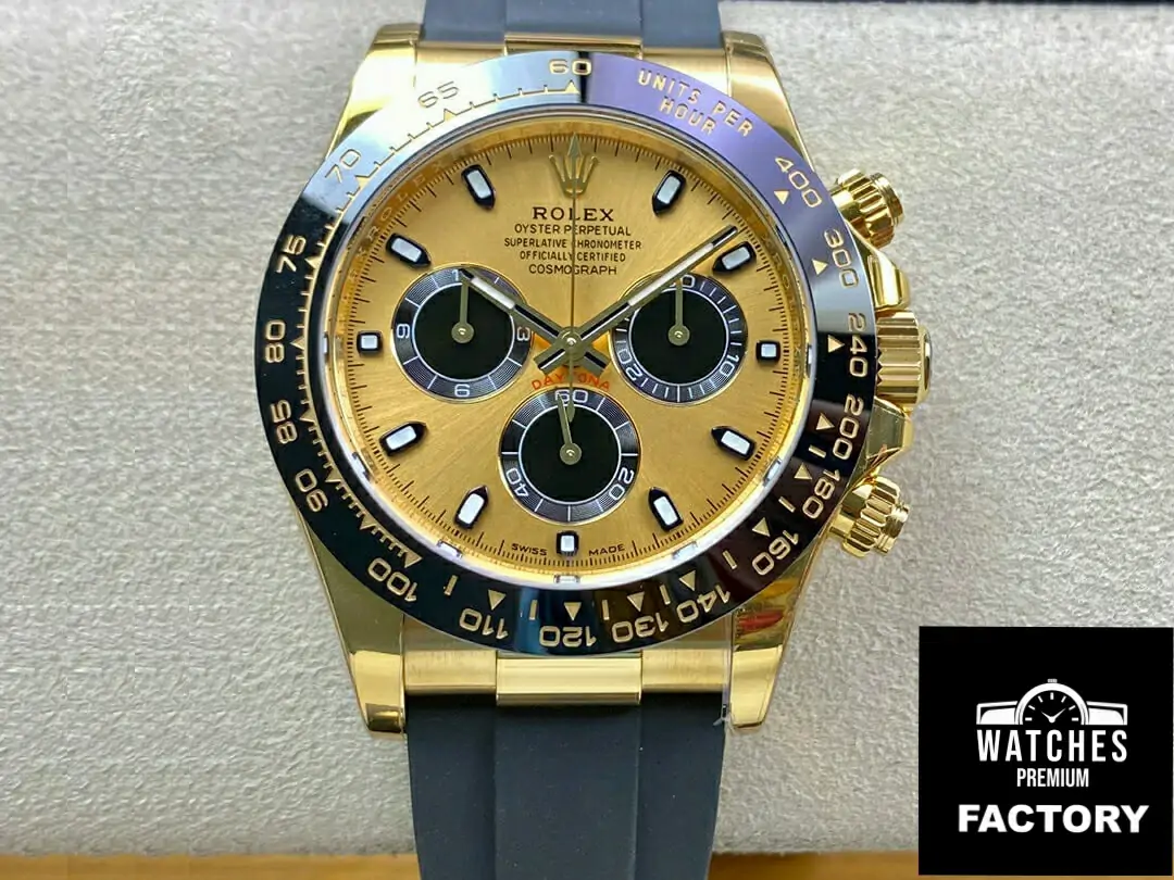 Rolex Daytona M116518LN-0048 BT Factory Rubber Strap