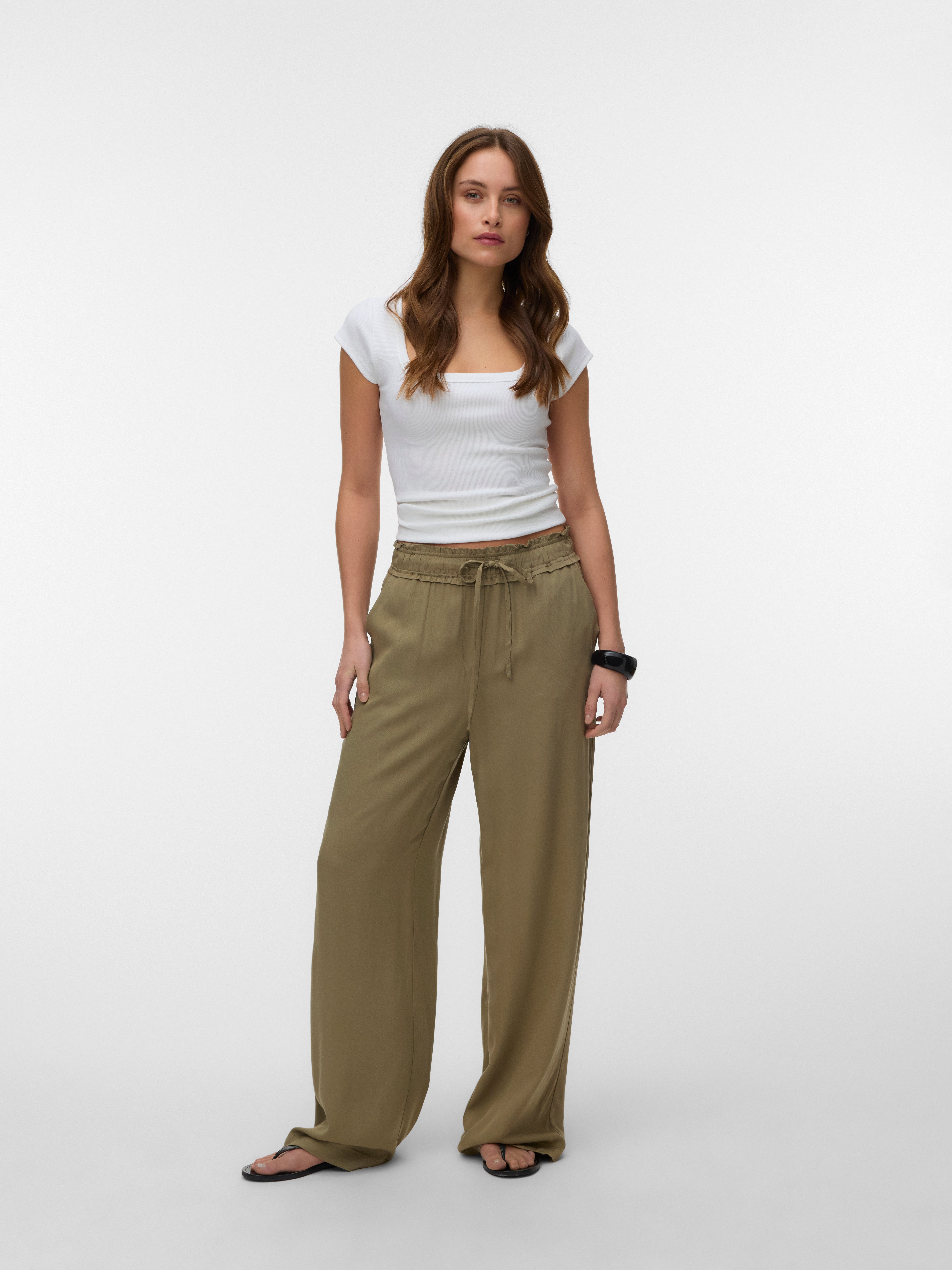 VERO MODA® VMEMMA High waist Trousers