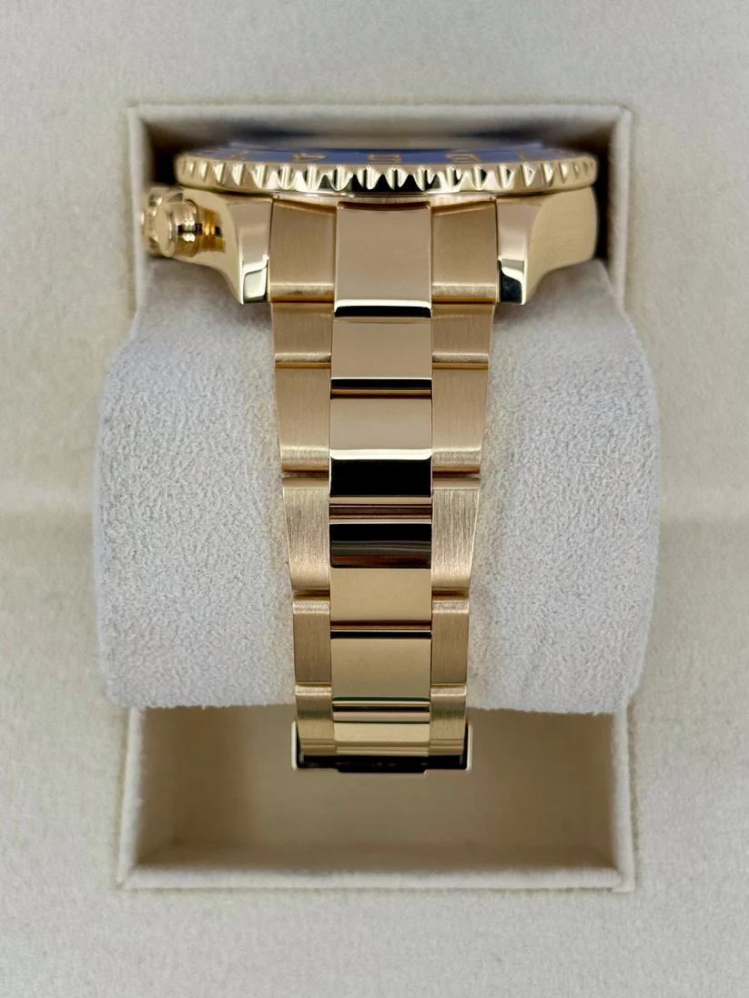 [Super Clone]Rolex Yacht-Master II 44mm 116688 18K Yellow Gold White Dial
