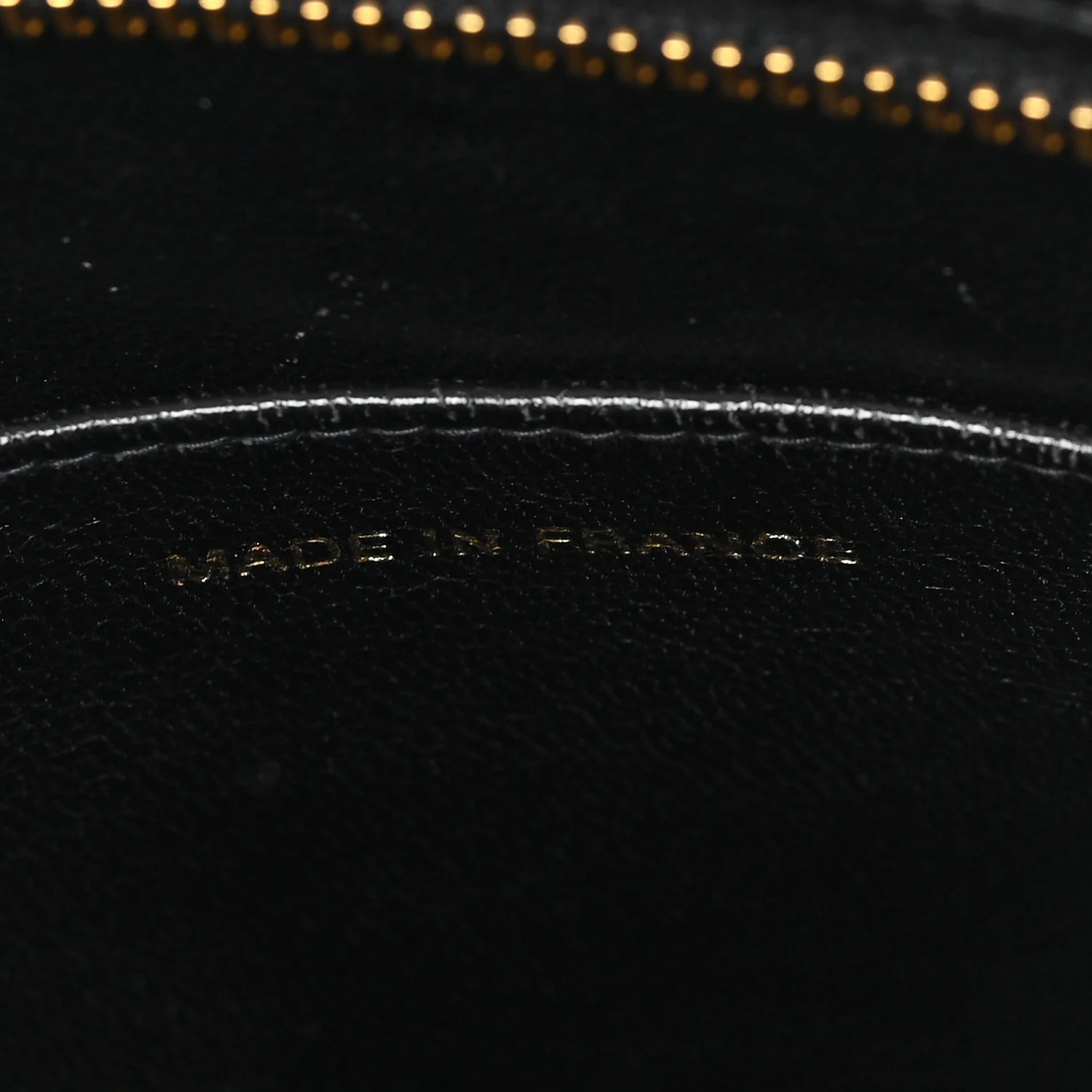 Caviar Quilted Medallion Tote Black