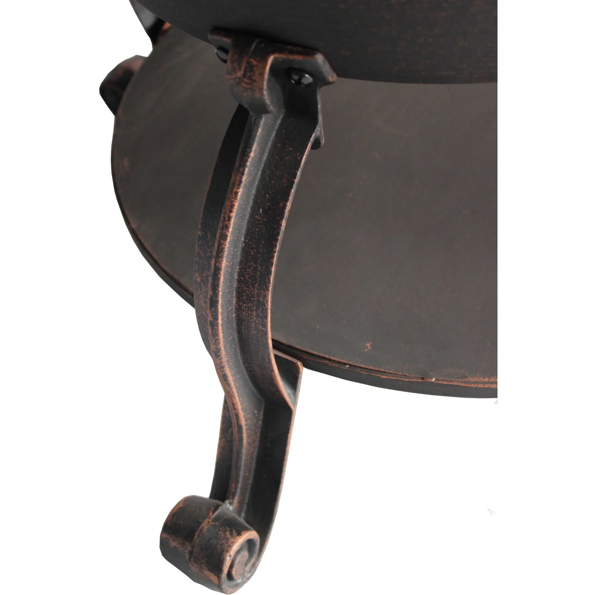 Better Homes & Gardens Wood-Burning Cast Iron Chiminea, Antique Bronze