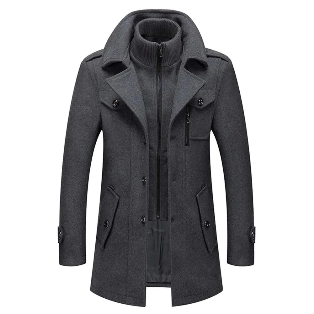 DUMONT LYON | MANTEAU DEUX PIECES