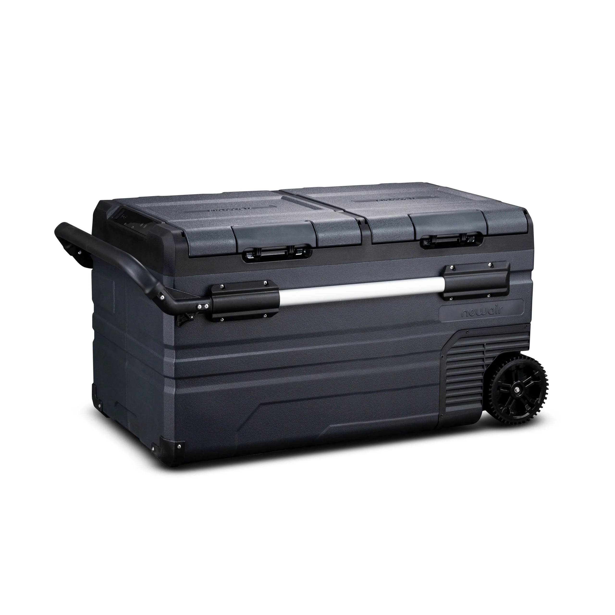 Newair Portable Electric Camping Cooler, 80-Quart, 12V/24V DC