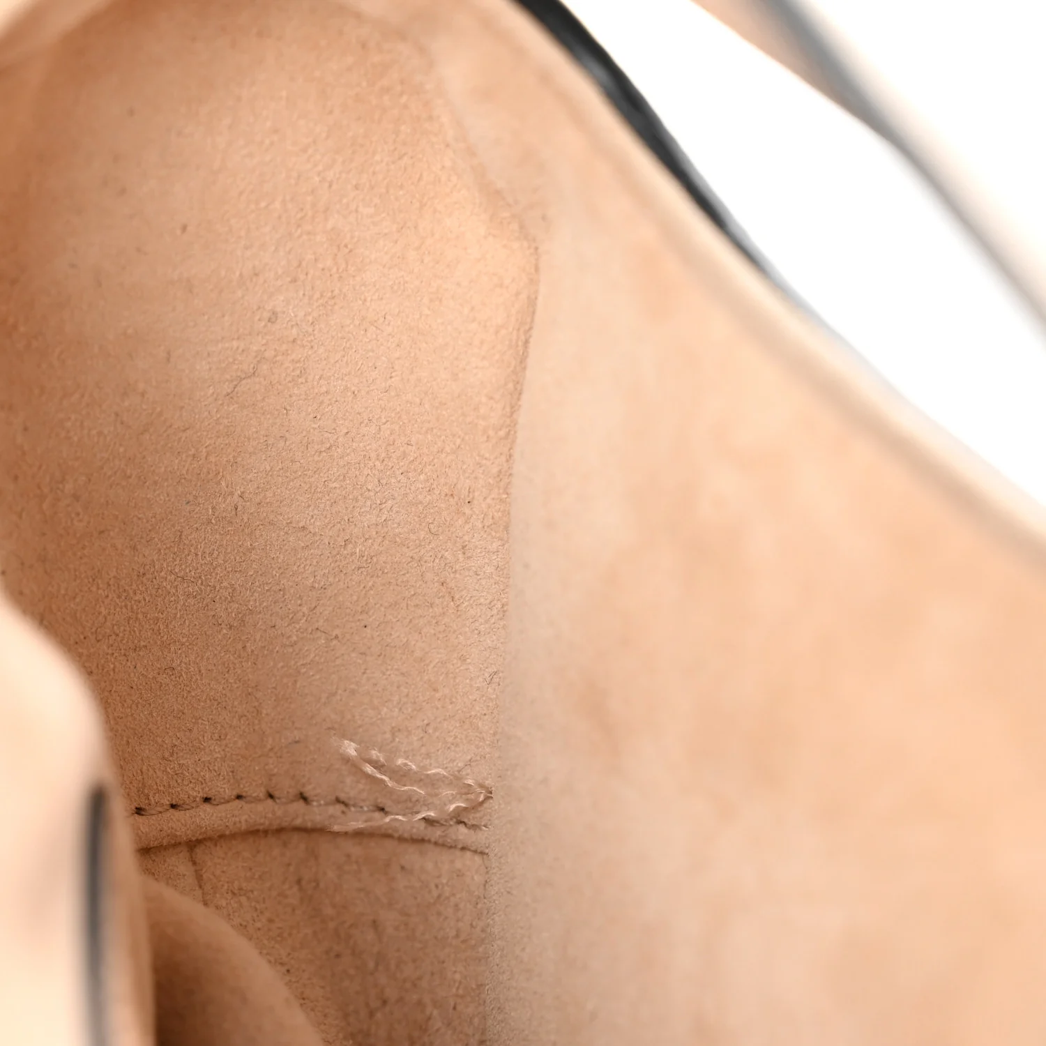 Grained Calfskin Saddle Bag Fard
